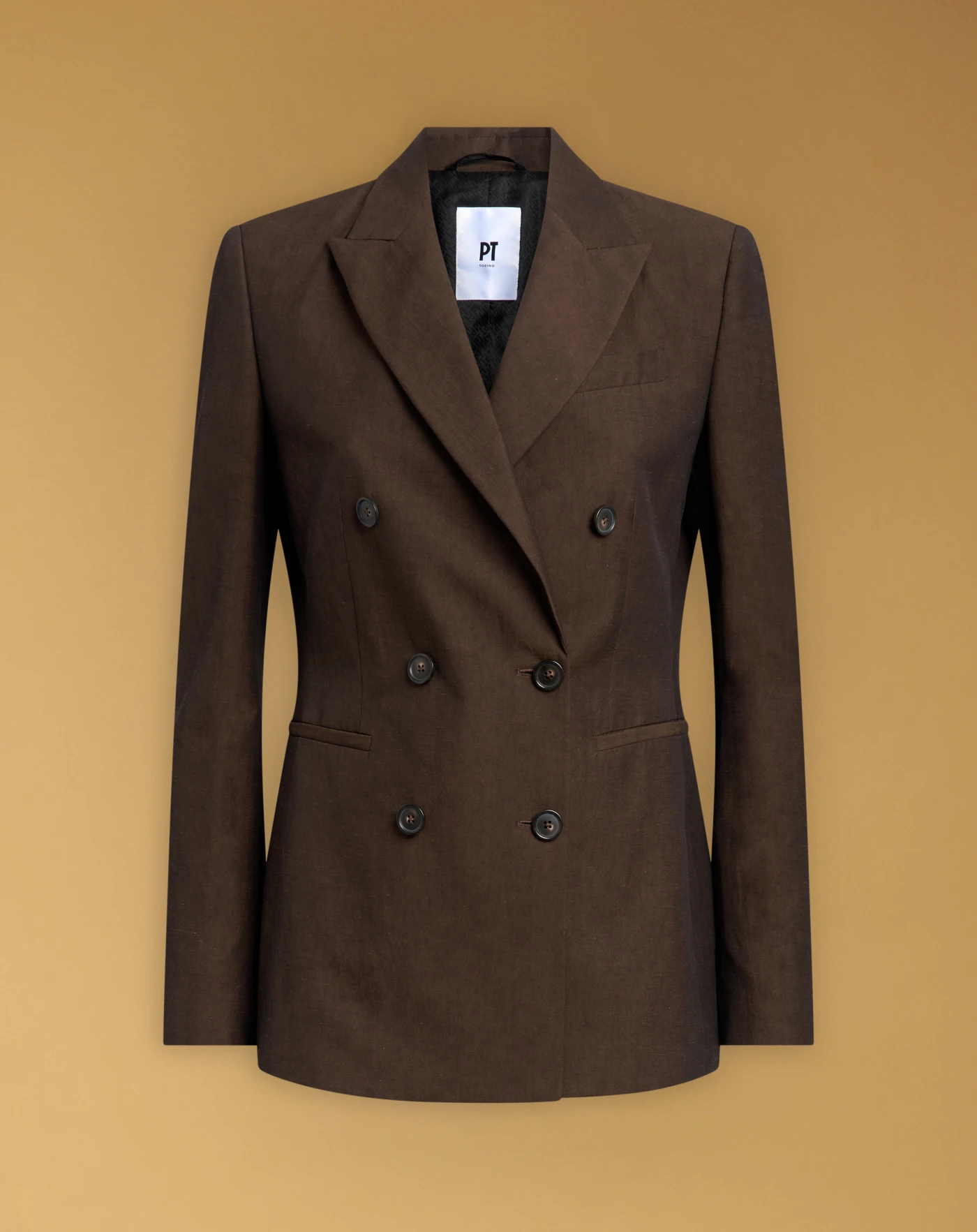 Romy jacket in linen and cotton