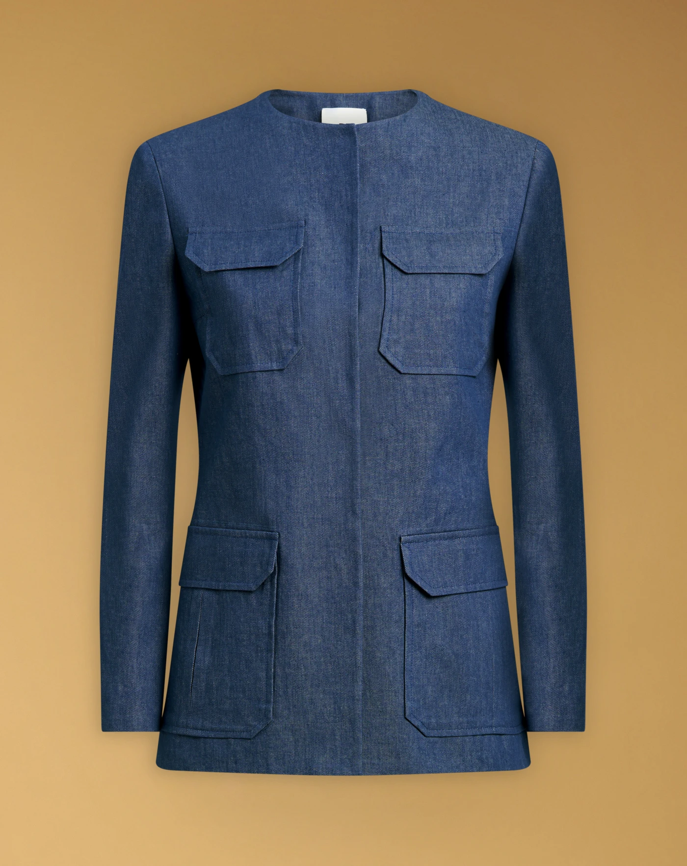 Anouk jacket in recycled denim