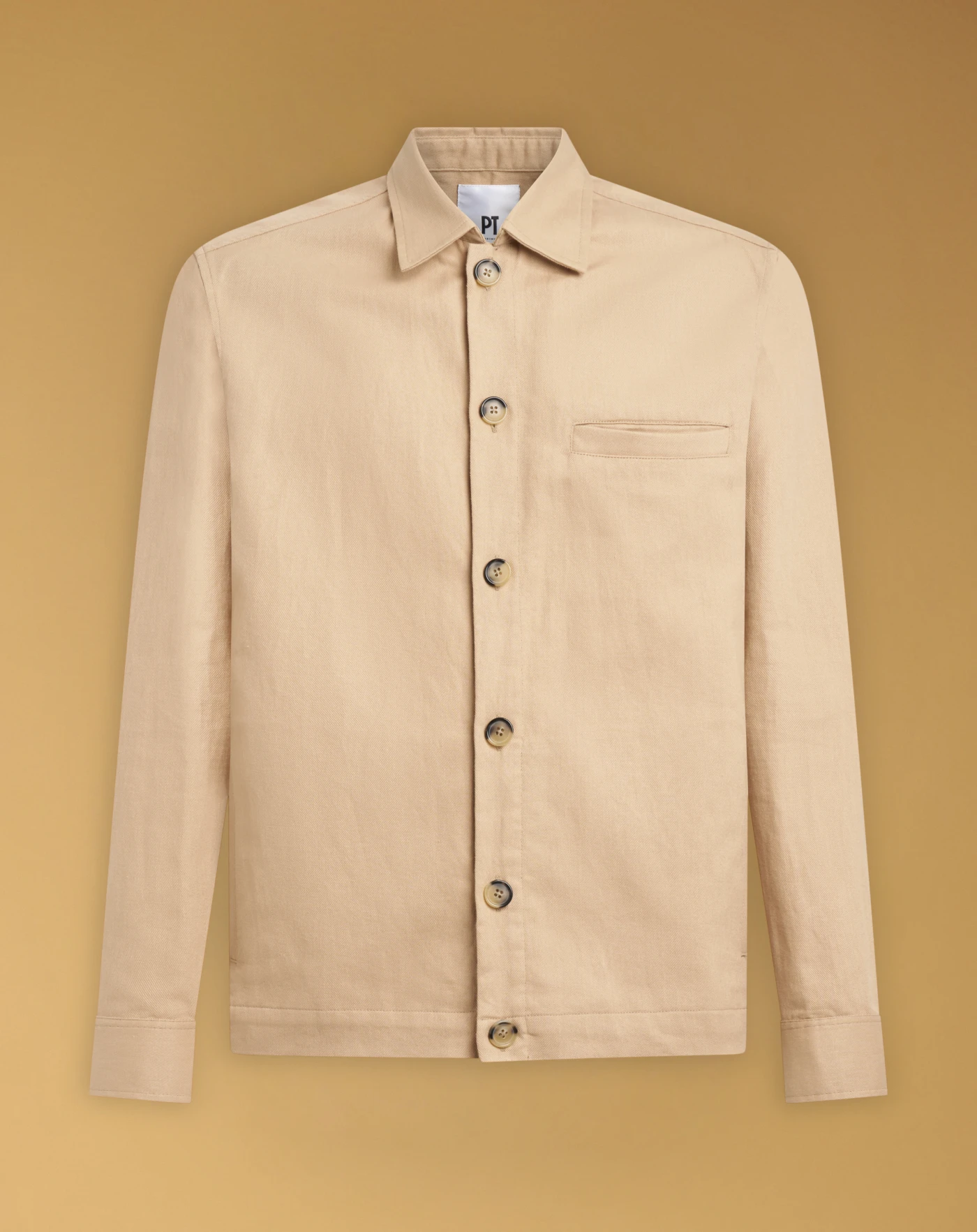 Jacket in bull denim
