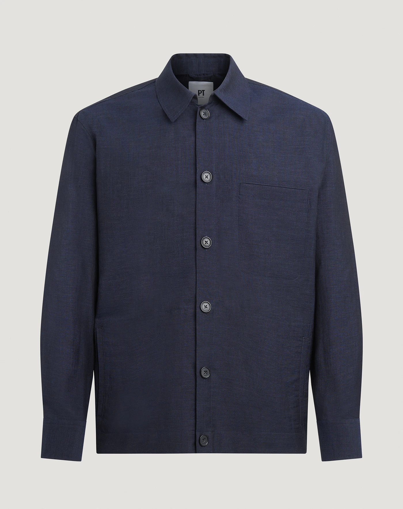 Wool and linen jacket