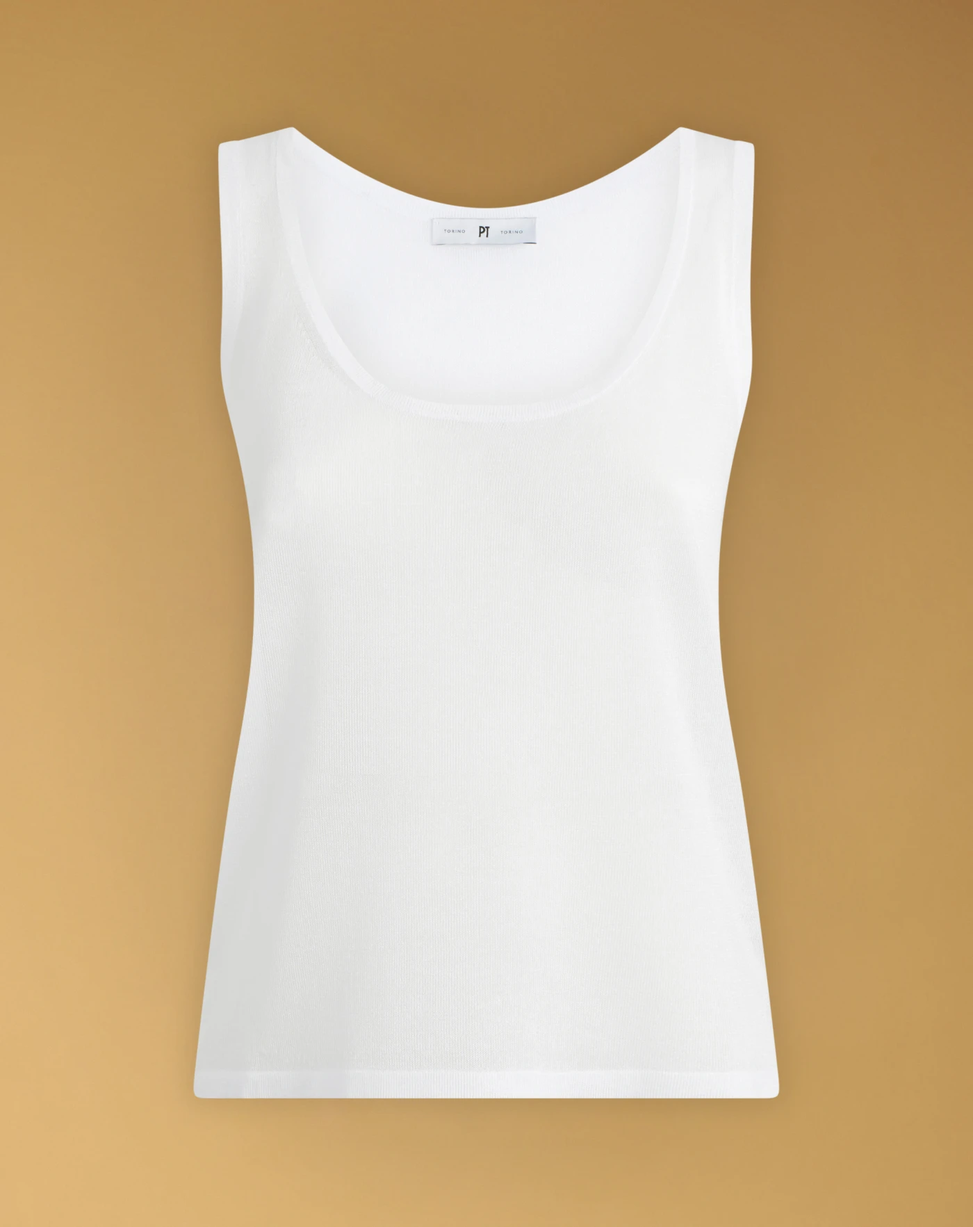 Carmen top in knitted viscose