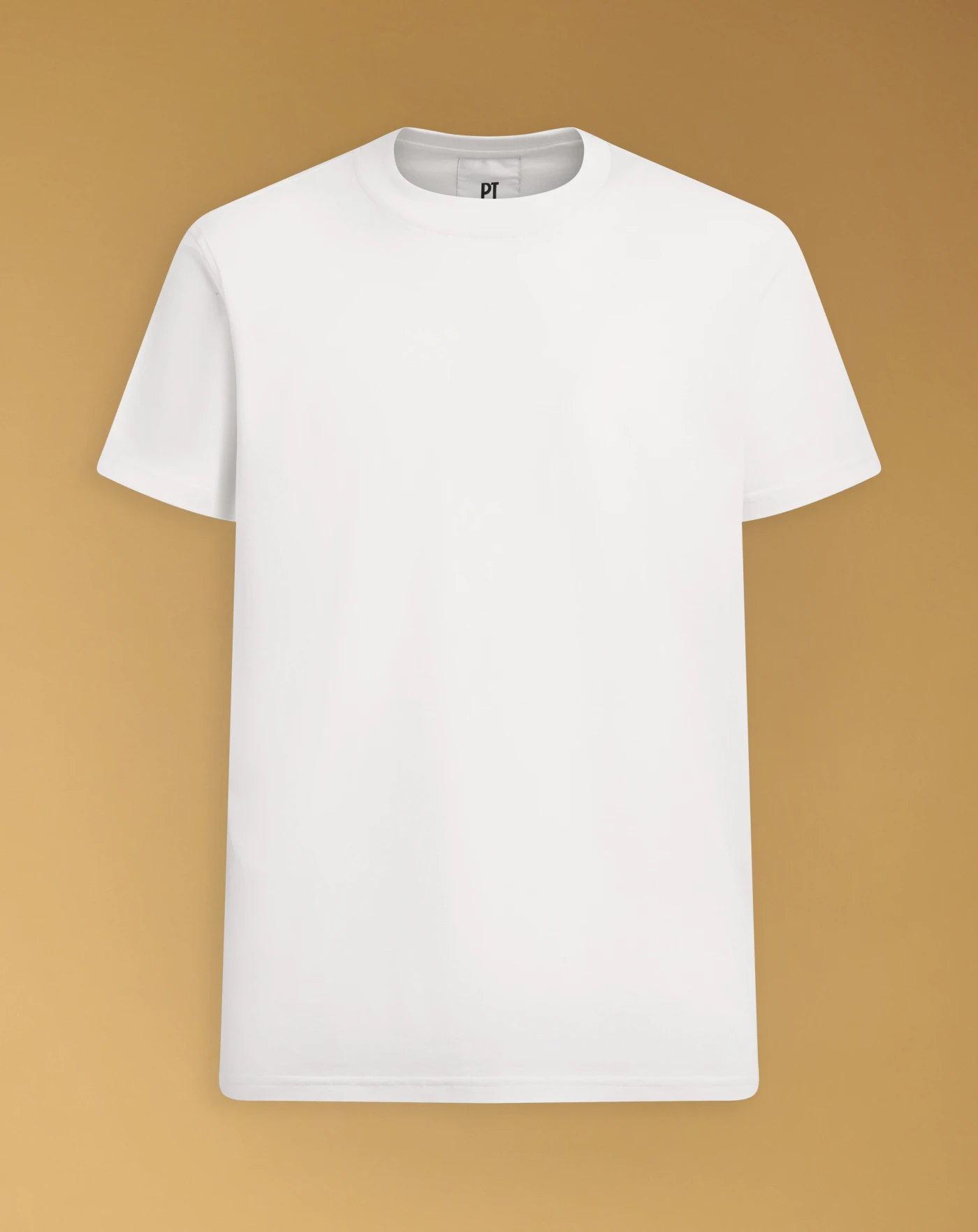 コットン＆シルクジャージー Tシャツ