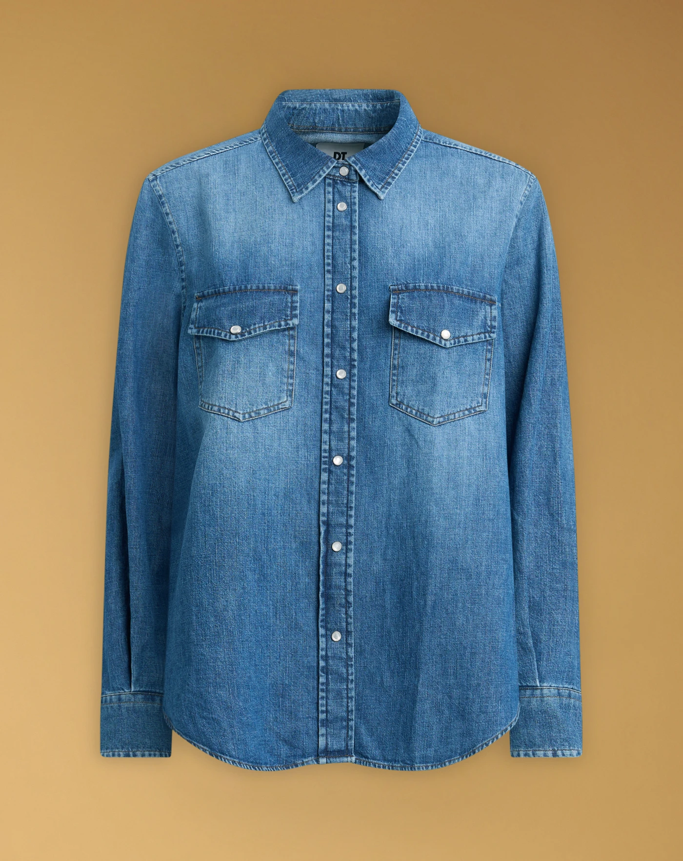 Denim western shirt