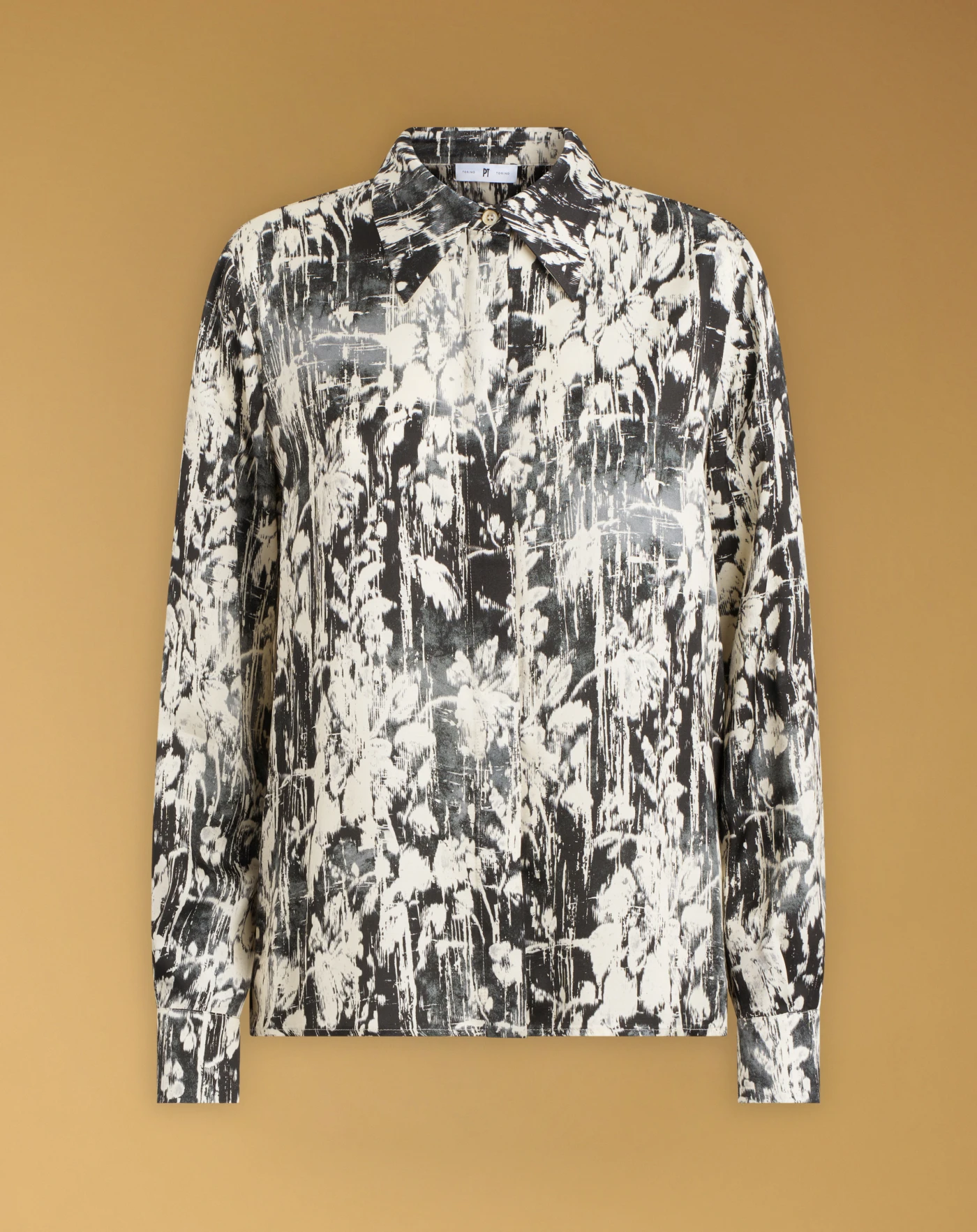 Lucilla satin shirt
