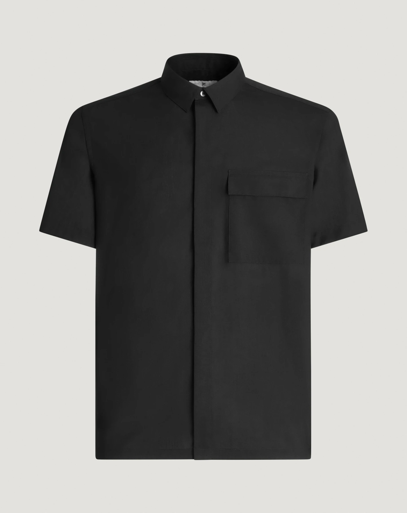 Wool shirt