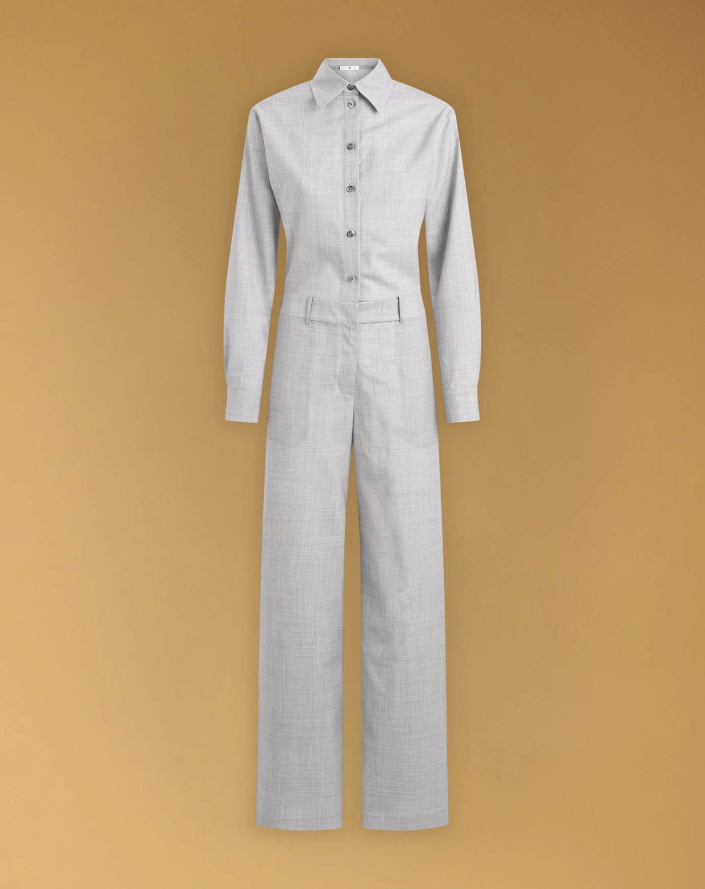 Gaia jumpsuit in deluxe wool