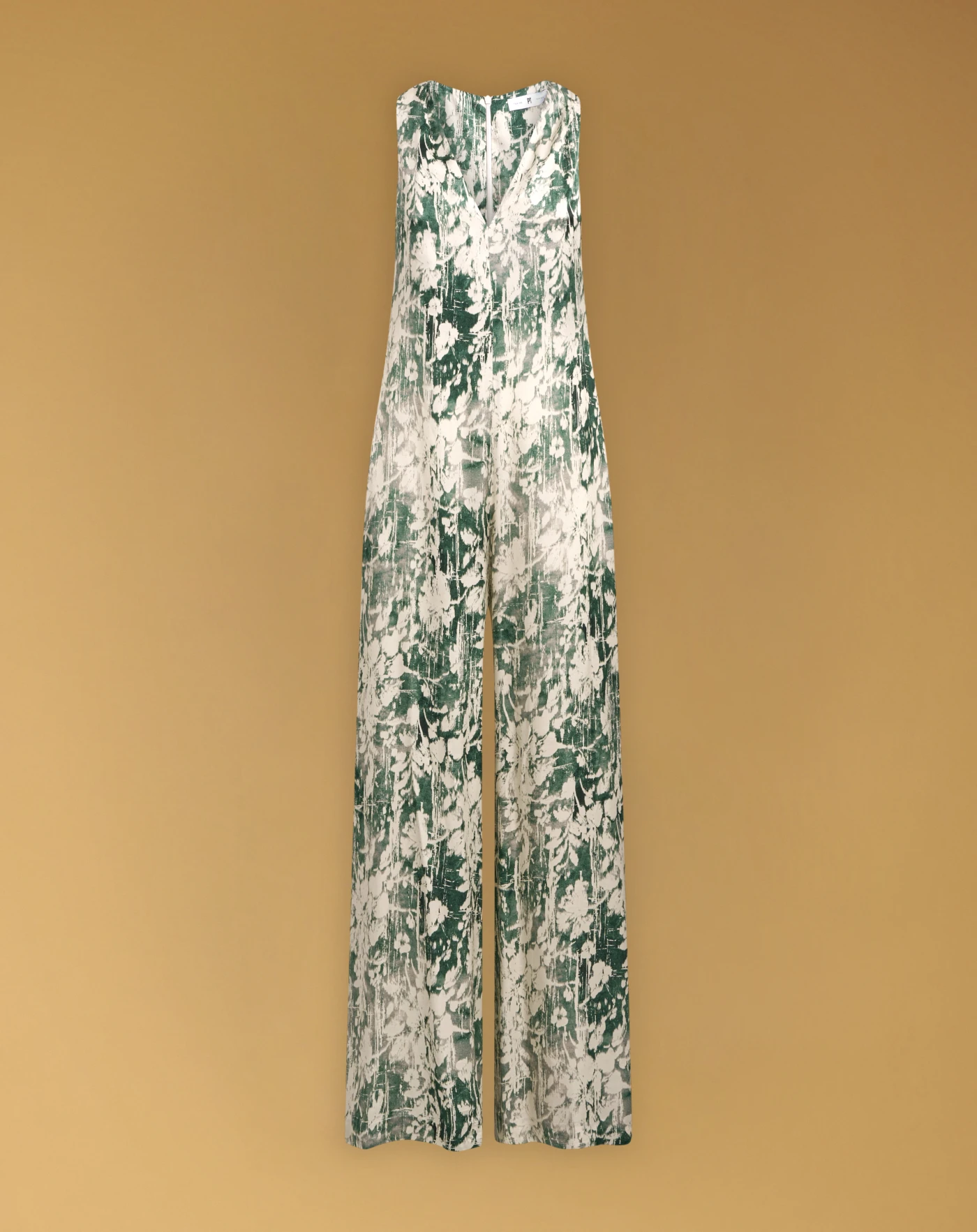 Magda jumpsuit in satin