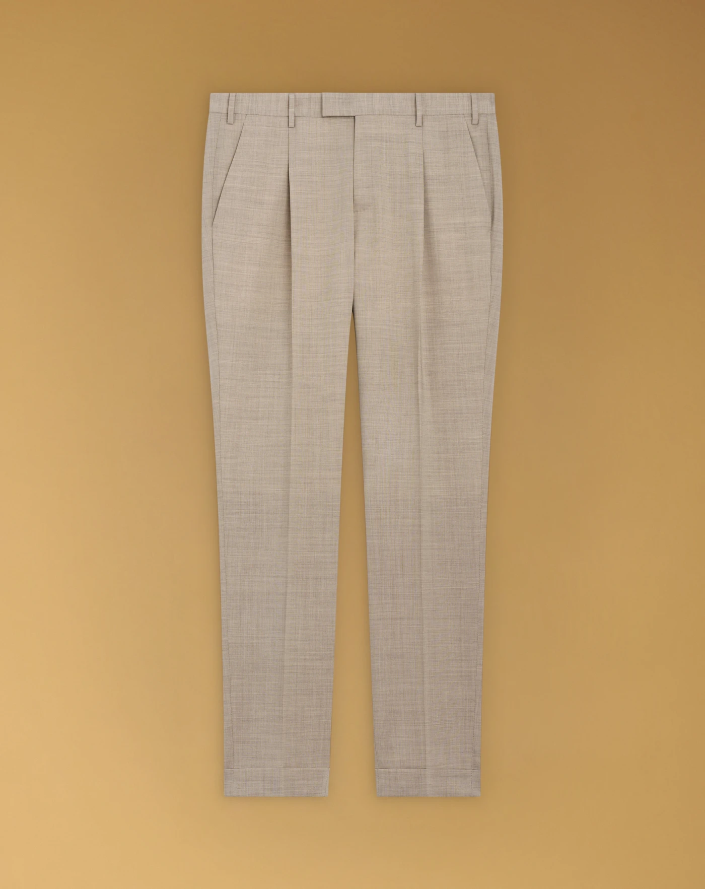 Master four-season wool trousers