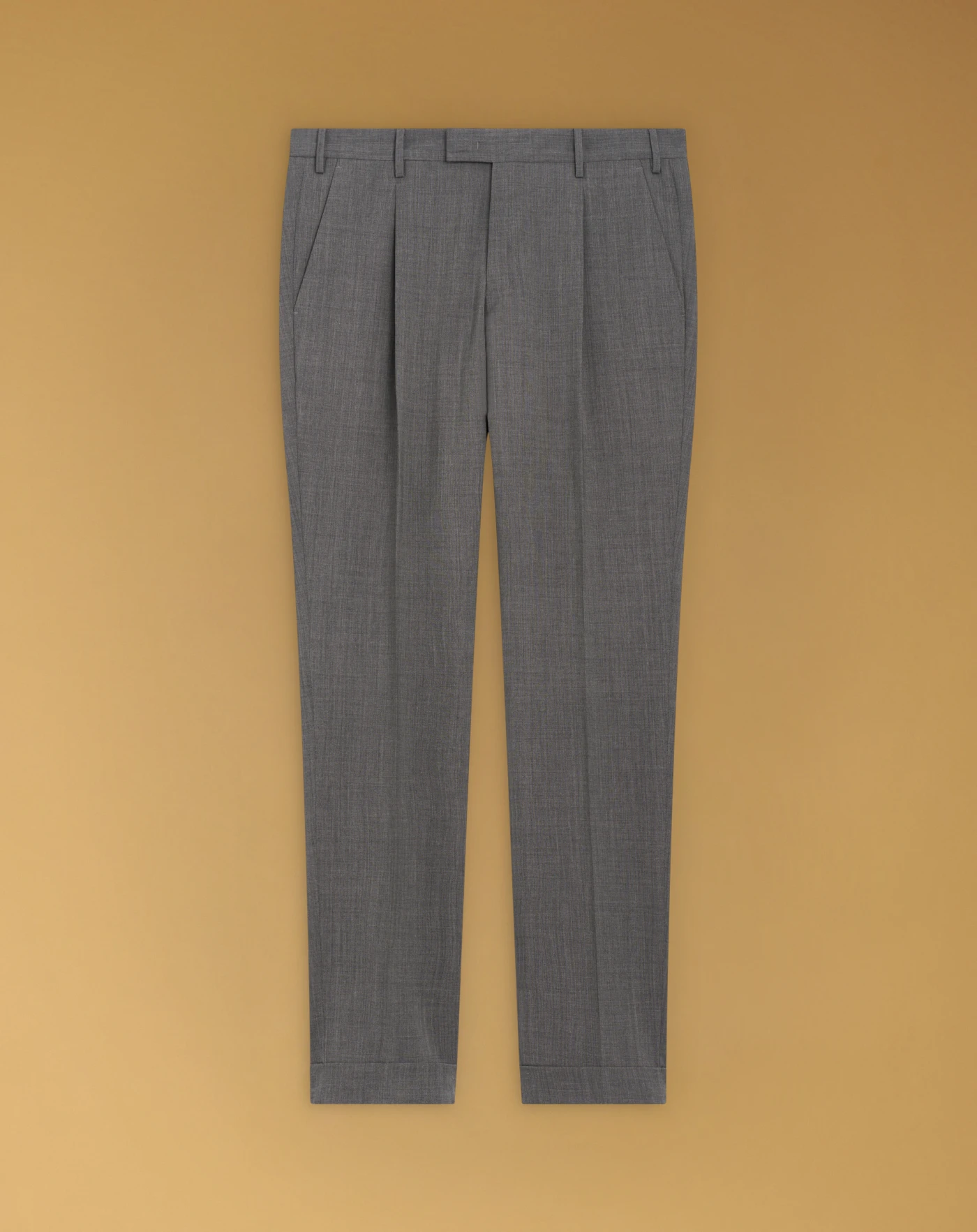 Master four-season wool trousers