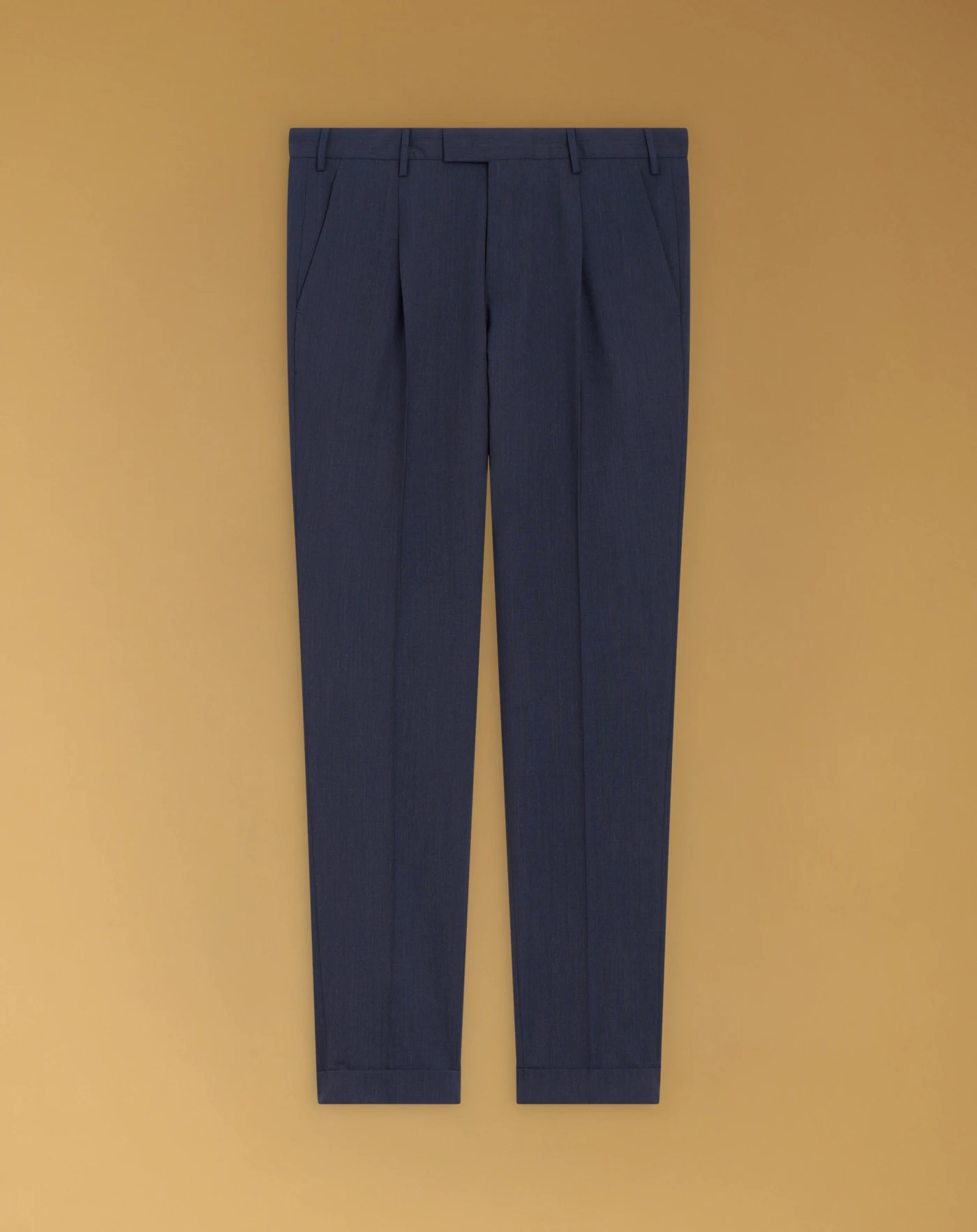 Master four-season wool trousers