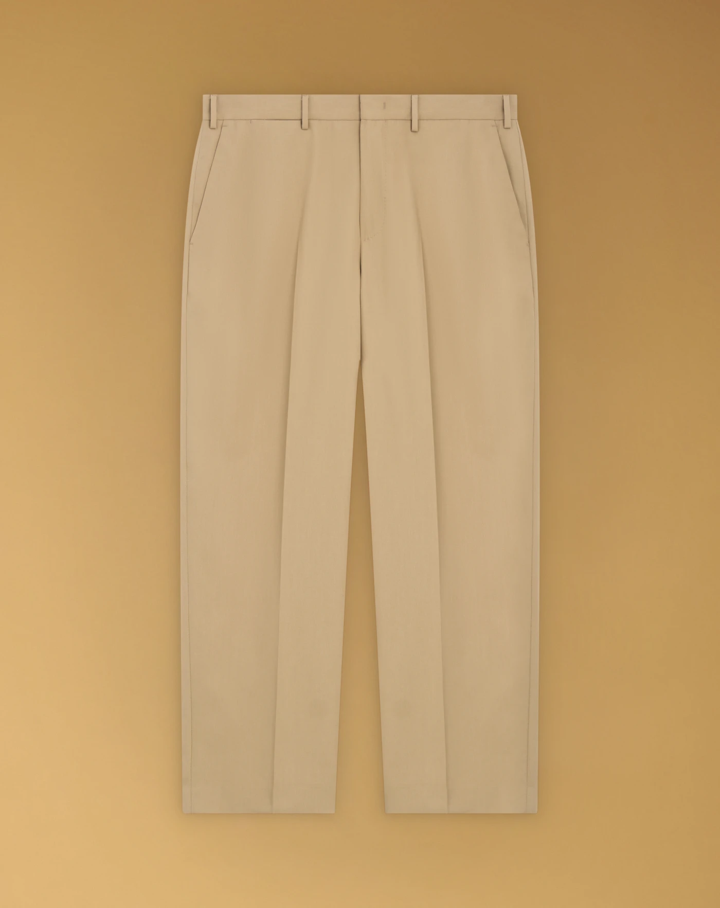 Dandy cotton trousers