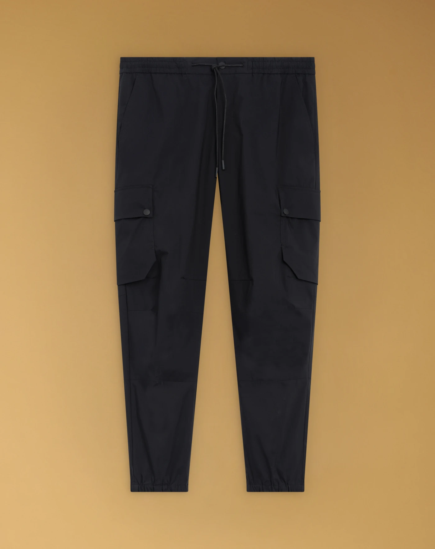 Eta trousers in techno poplin