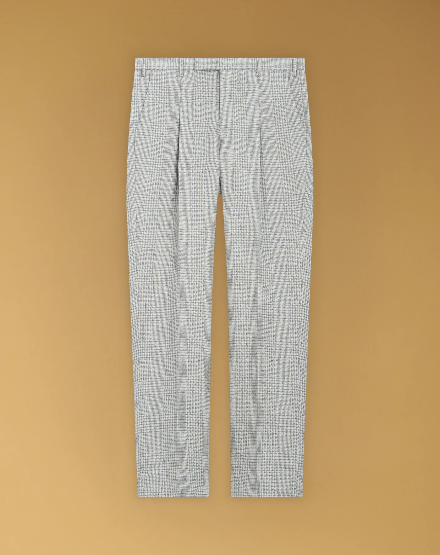 Diciannove trousers in cotton and linen
