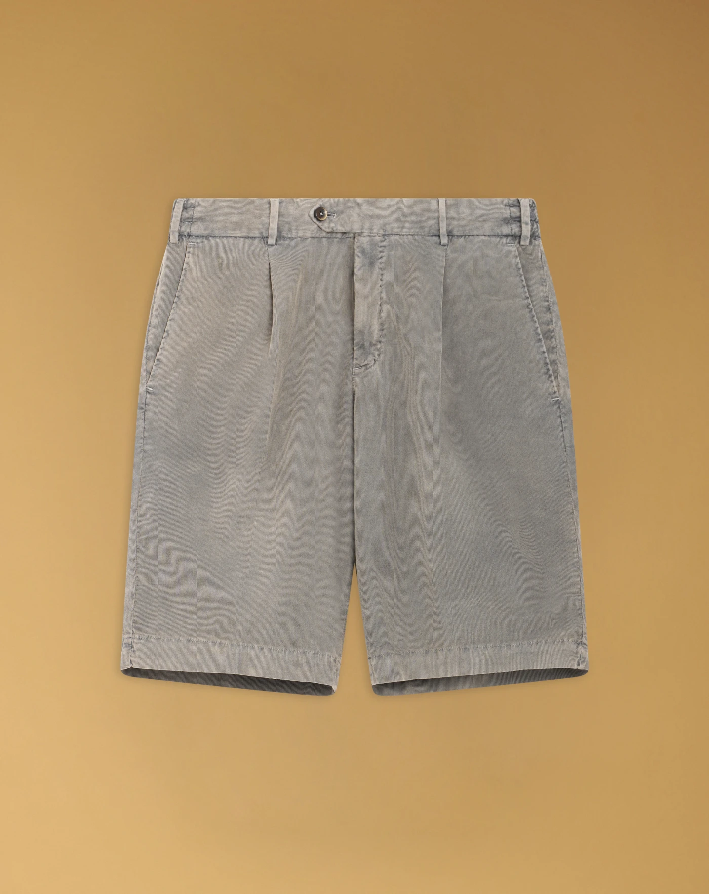 Bermuda in velluto superlight