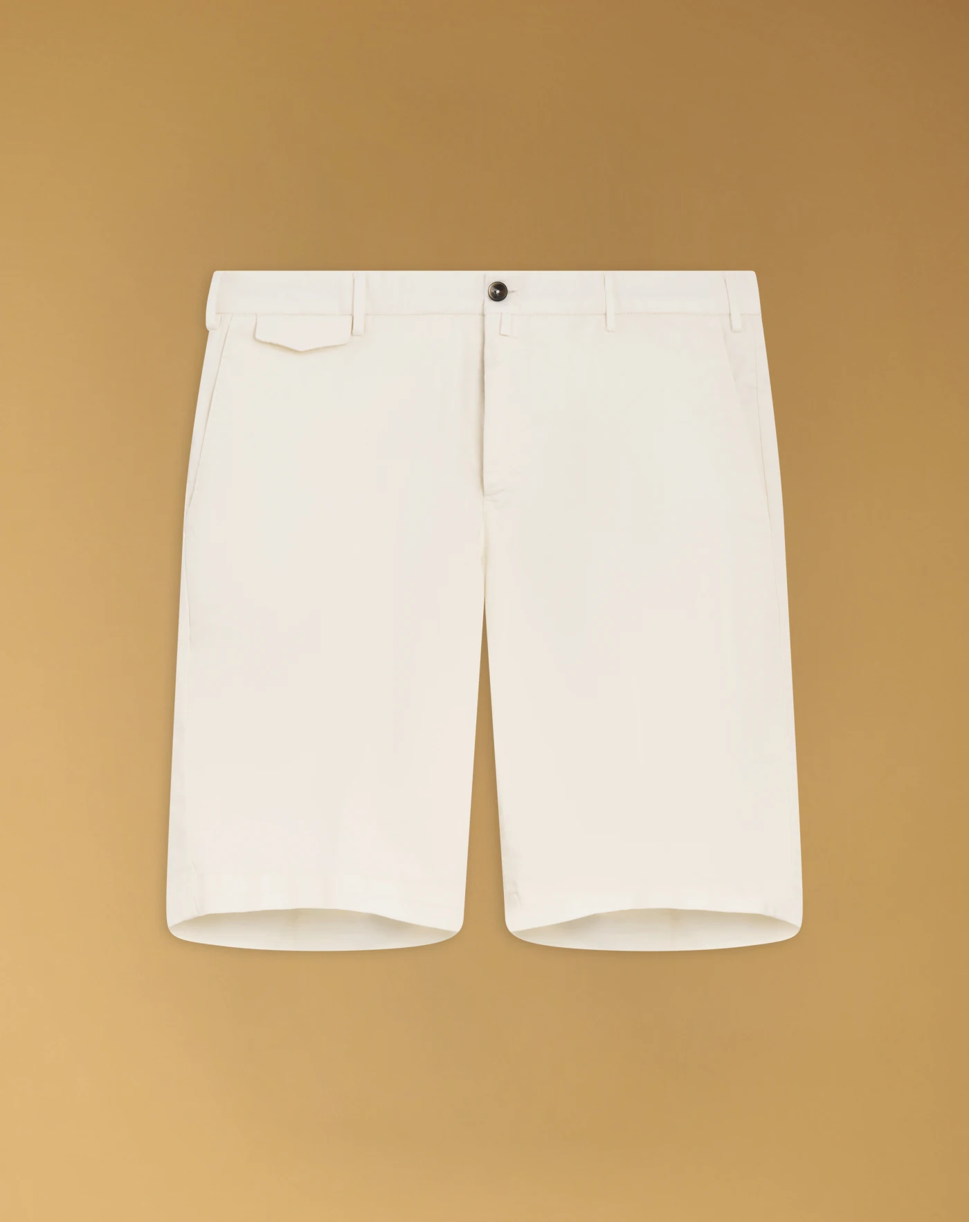 Bermuda in gabardina stretch