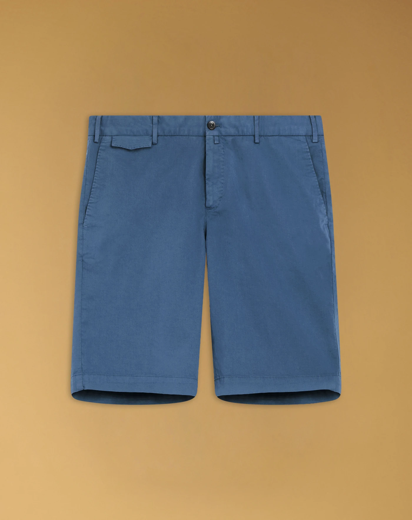 Bermuda in gabardina stretch