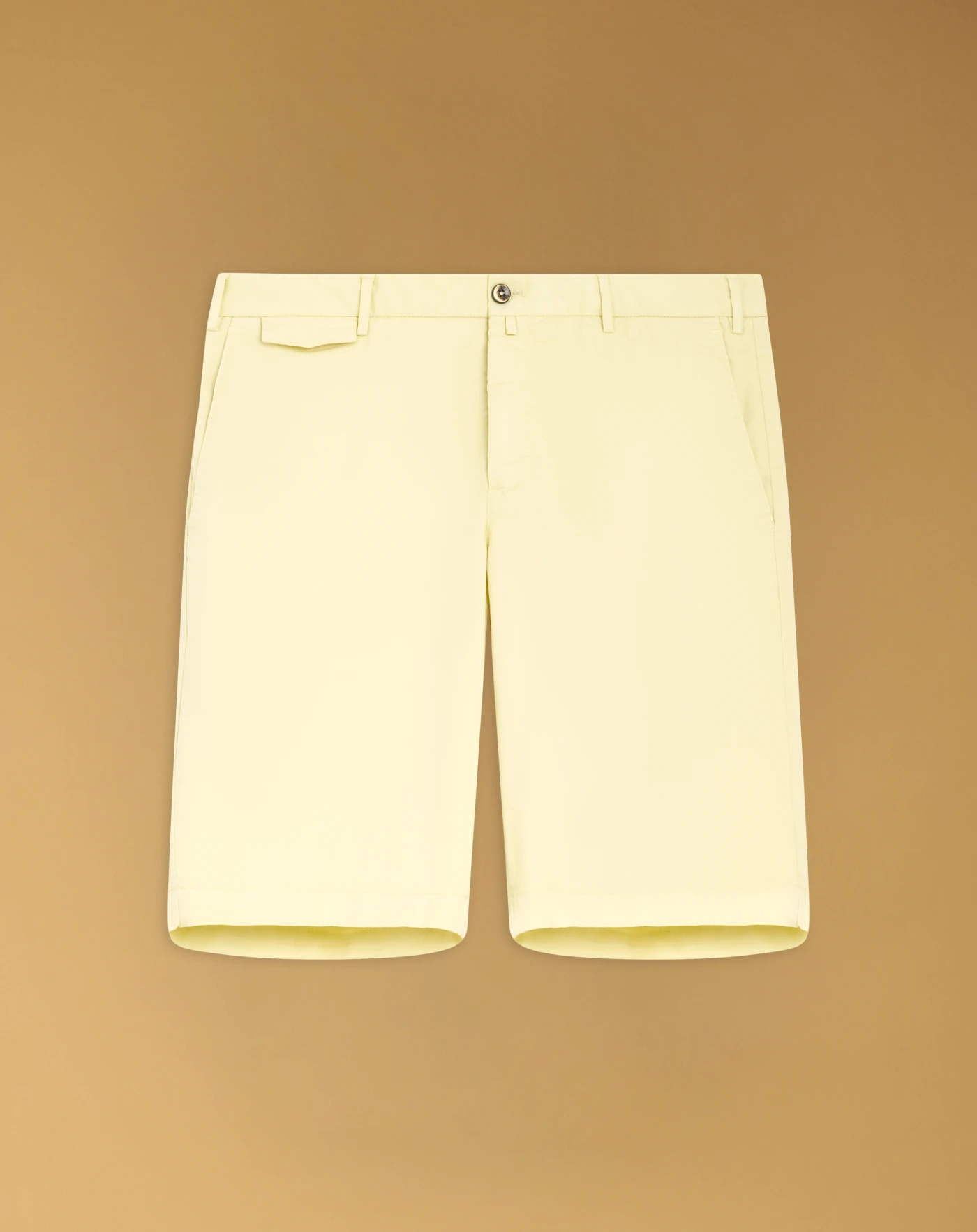 Bermuda in gabardina stretch
