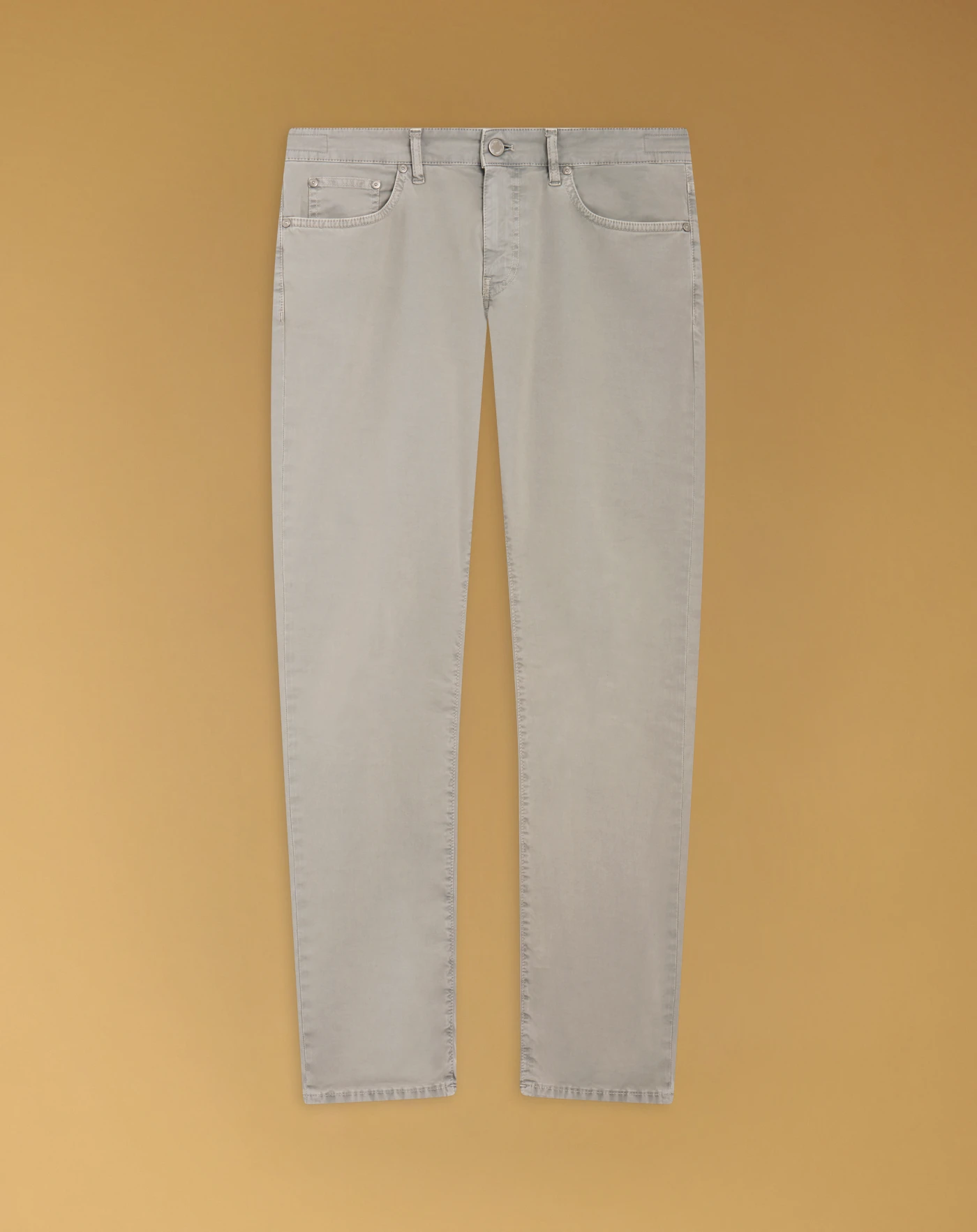 Hose Swing aus Stretch-Gabardine