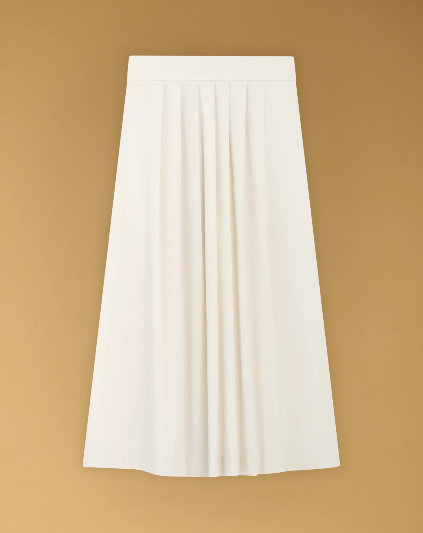Doris skirt in techno poplin