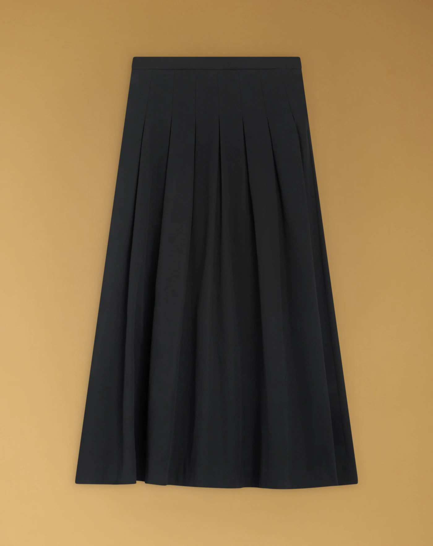 Mirna skirt in stretch gabardine