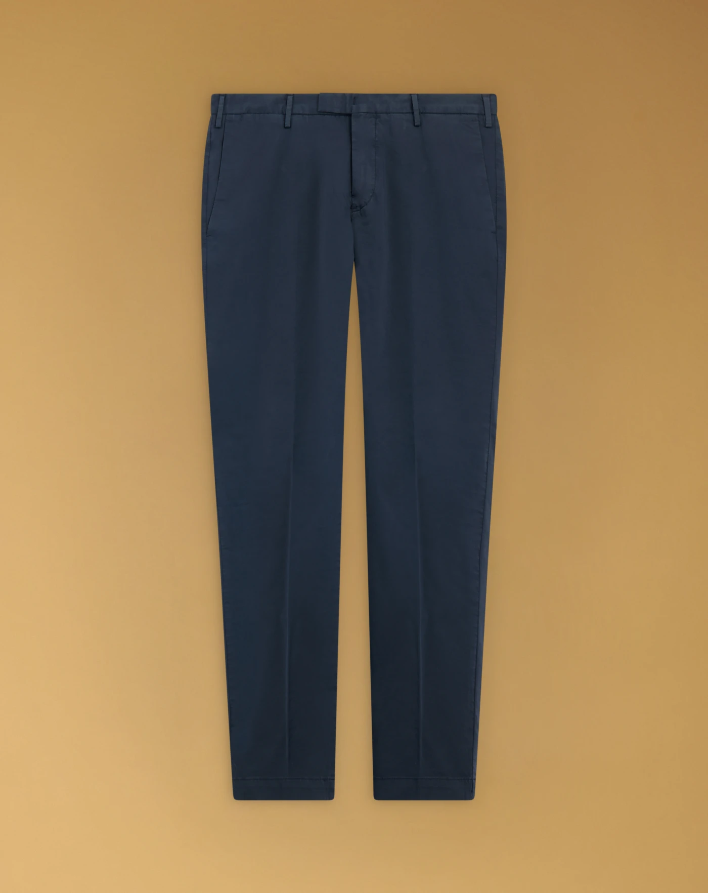 Skinny satin trousers