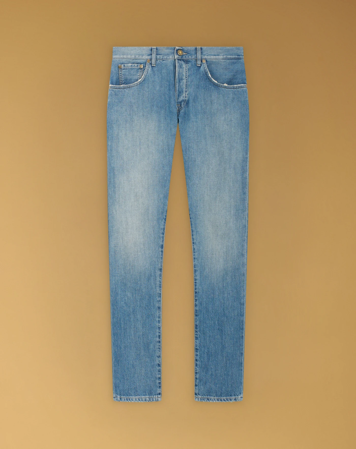 Breakbeat jeans in responsible denim