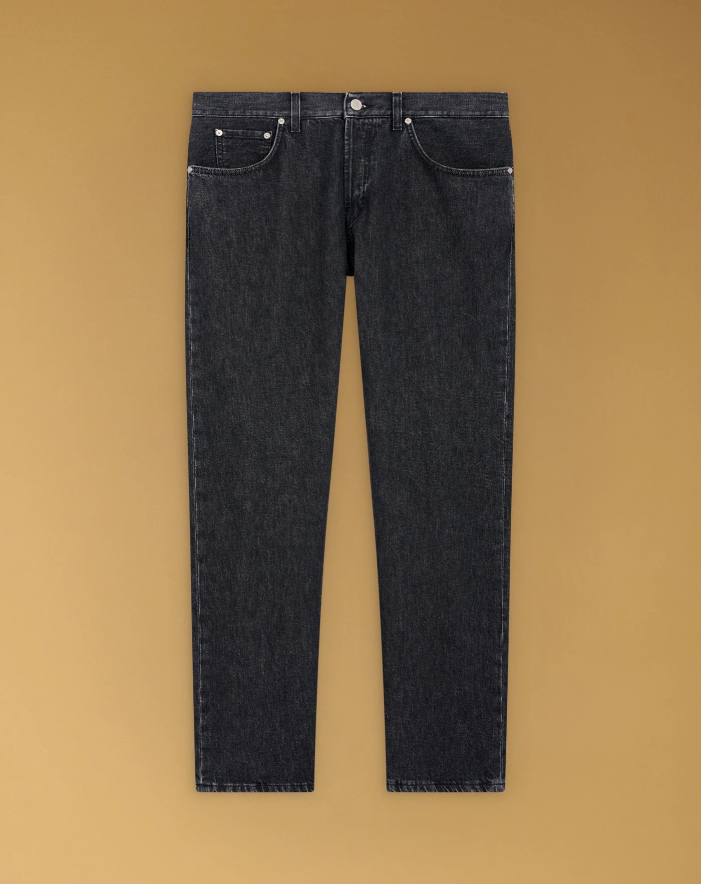 Relax Jeans in black denim