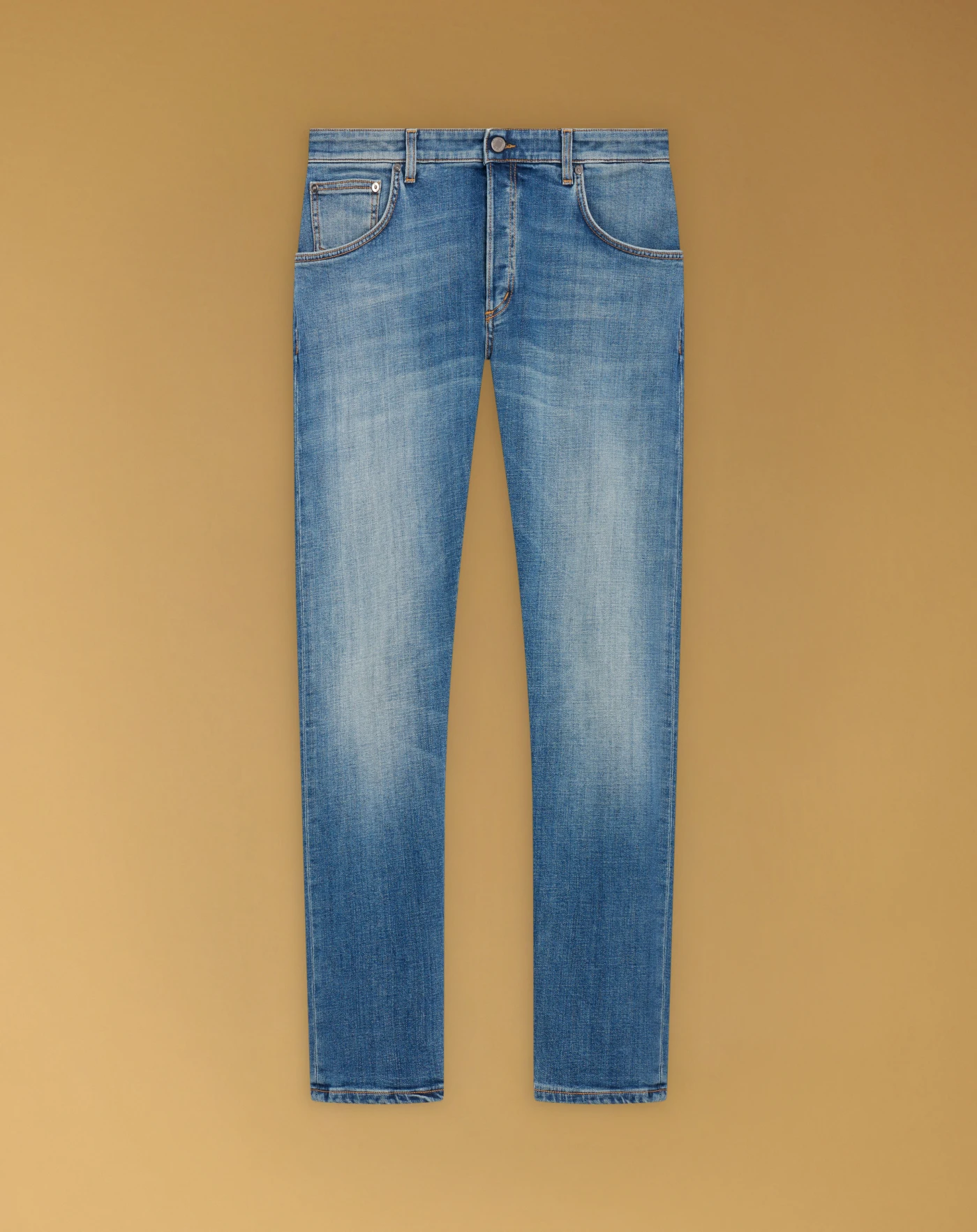 Reggae jeans in stretch denim
