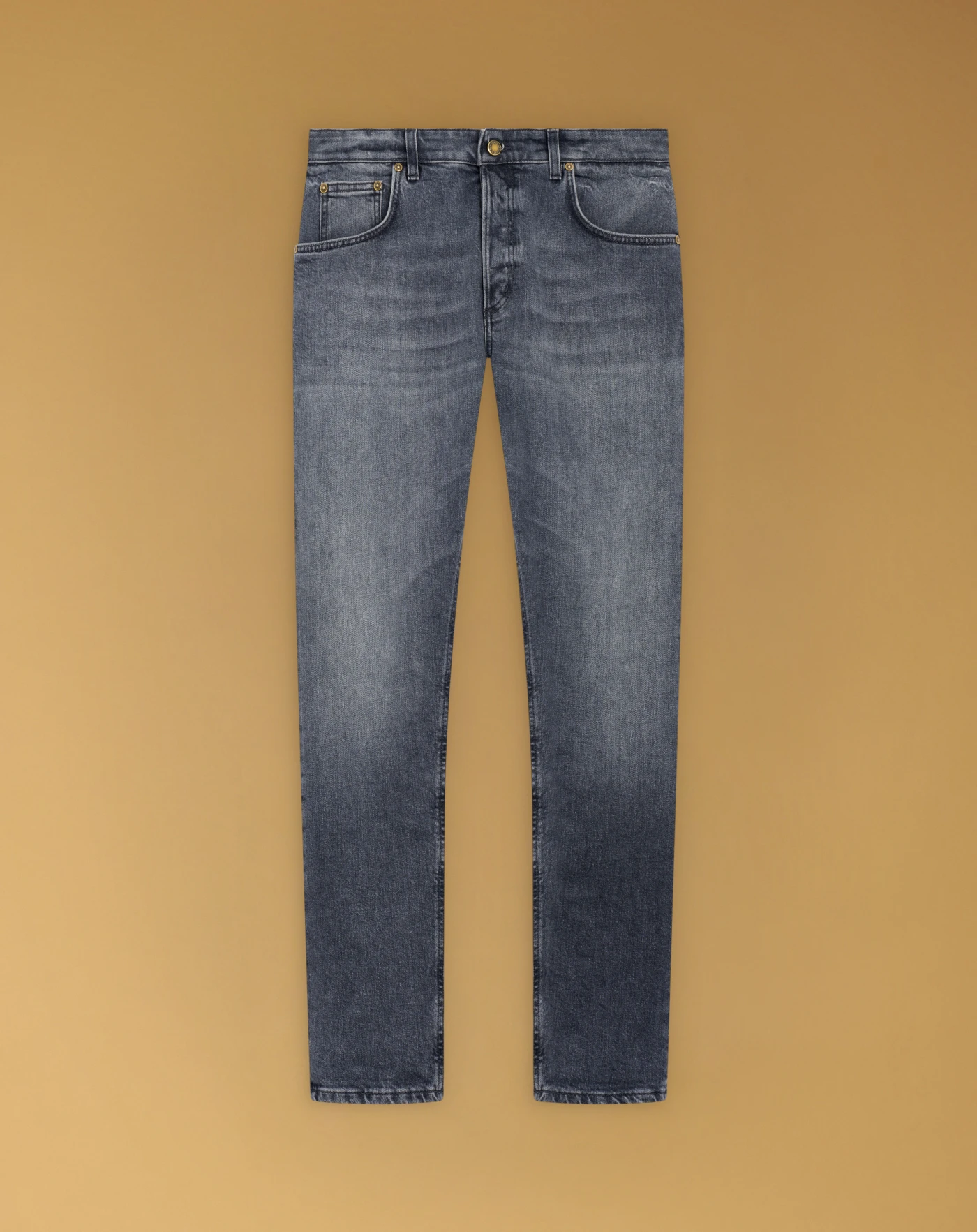 Reggae black denim jeans