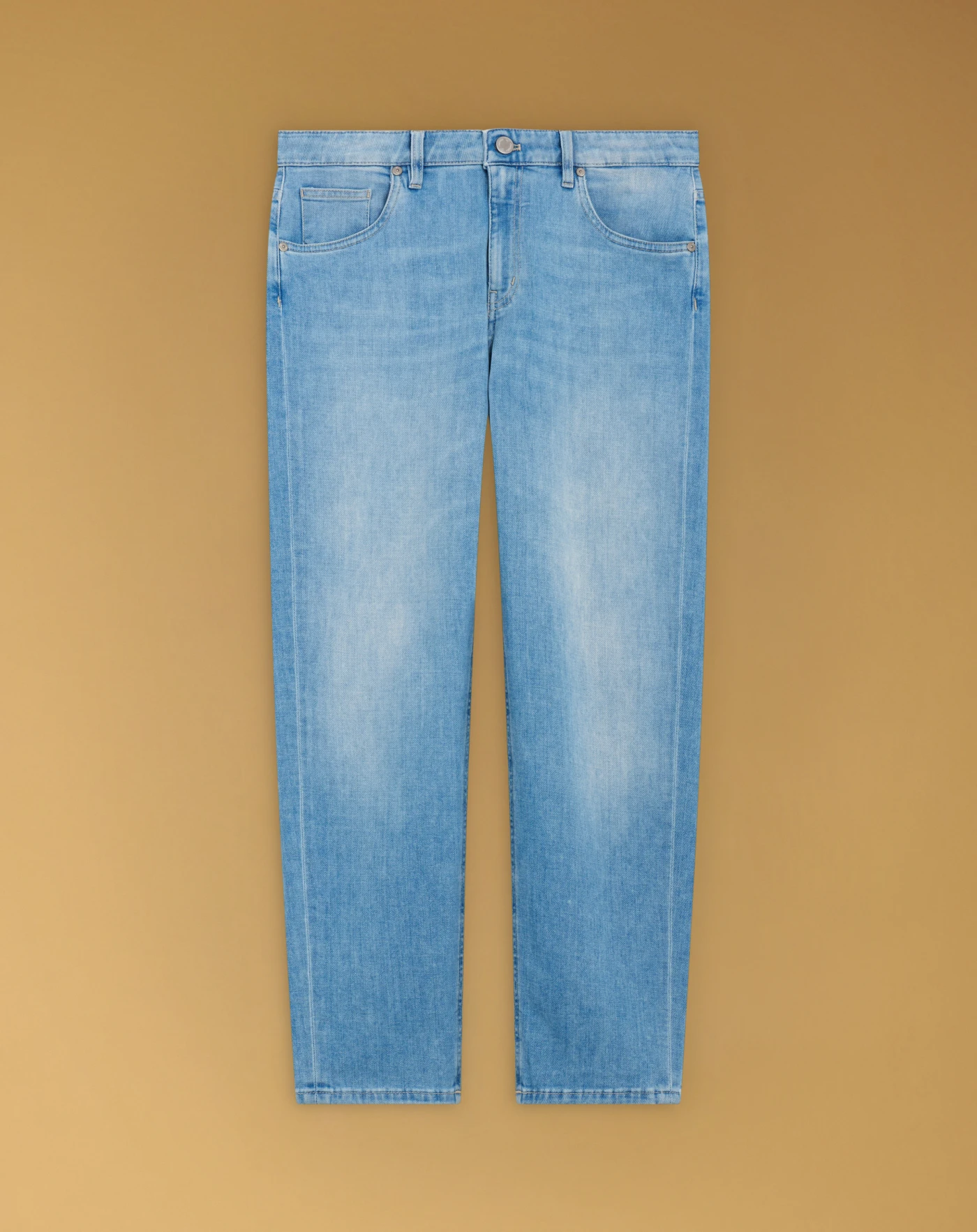 Tina jeans in soft-touch denim