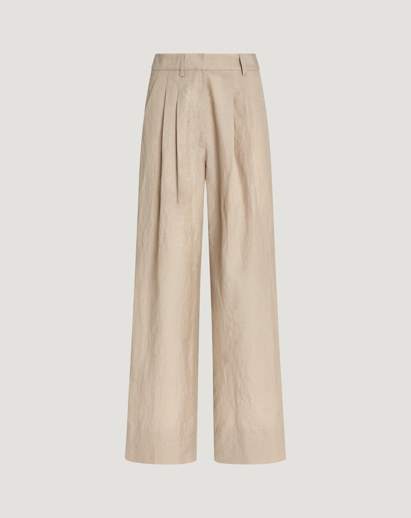 Frankie wool and linen trousers