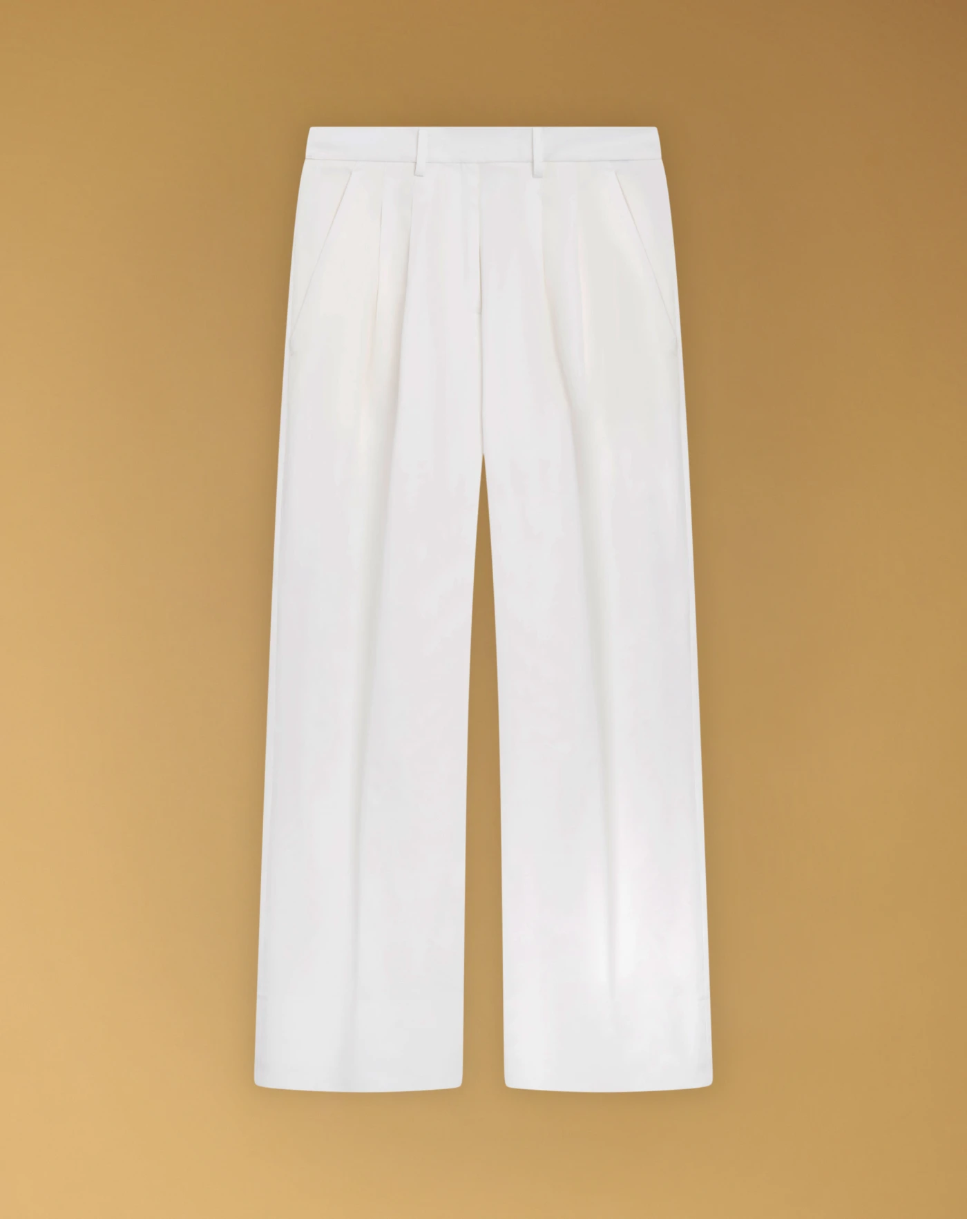 Frankie trousers in stretch gabardine