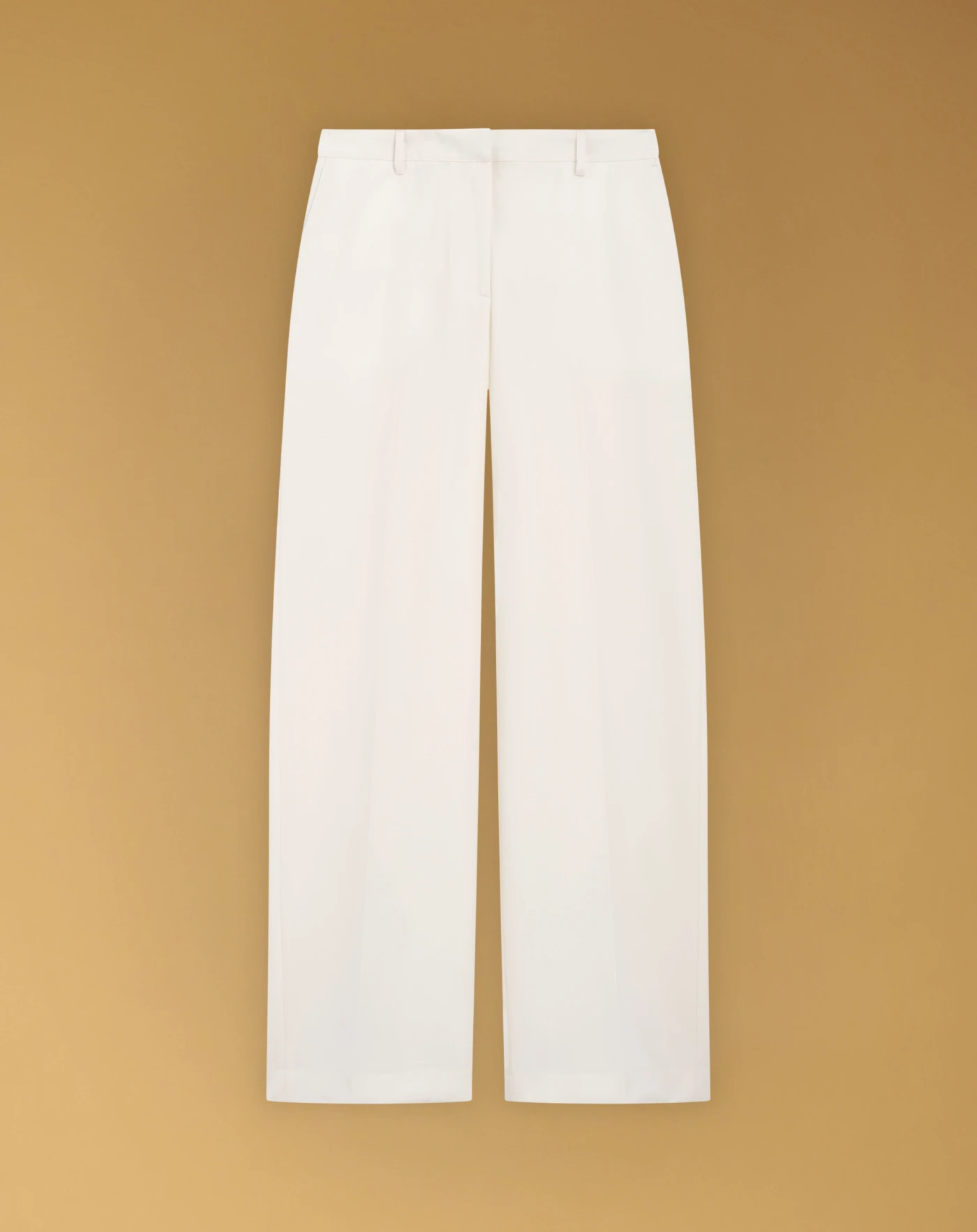 Francoise trousers in wool poplin