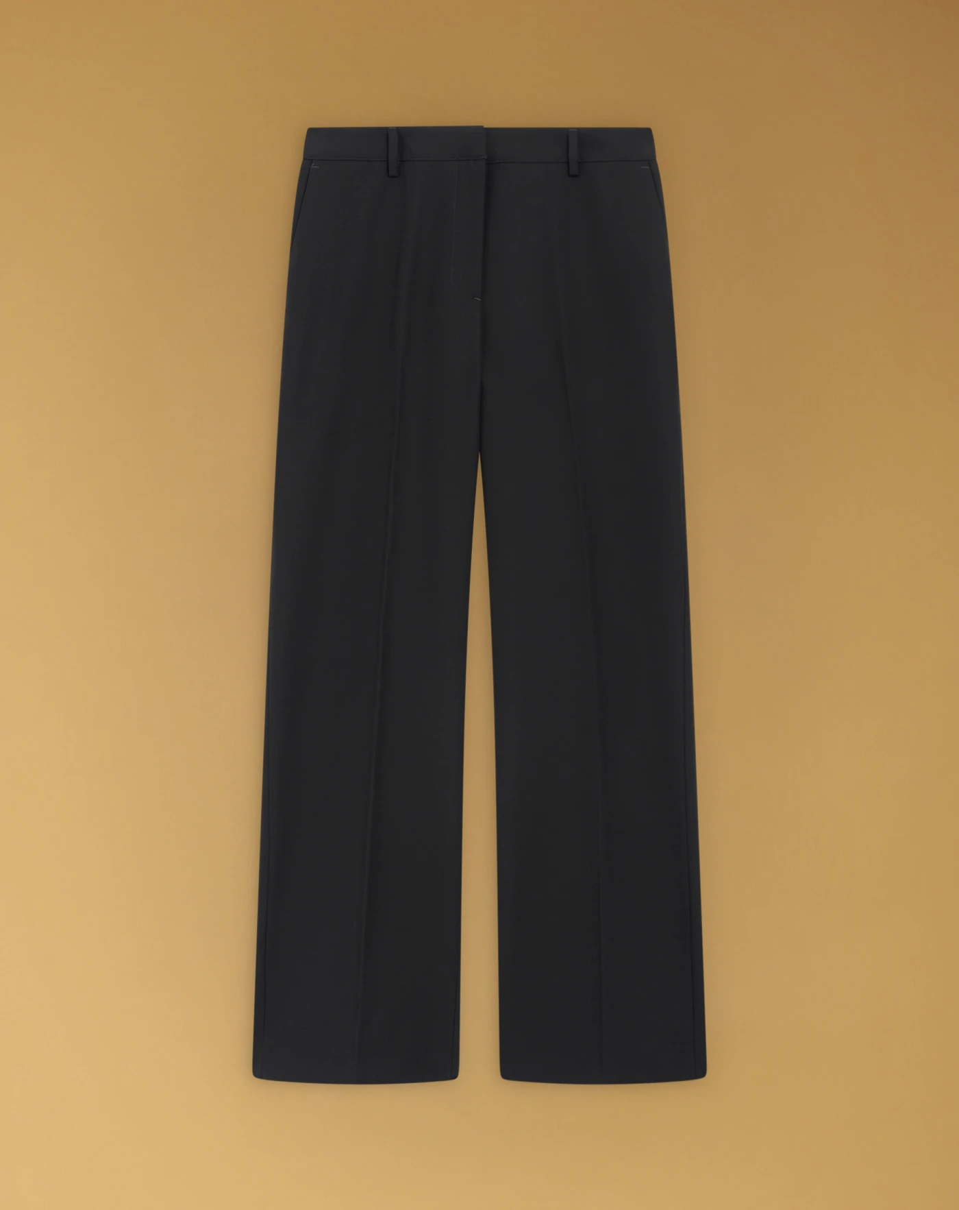 Francoise trousers in wool poplin
