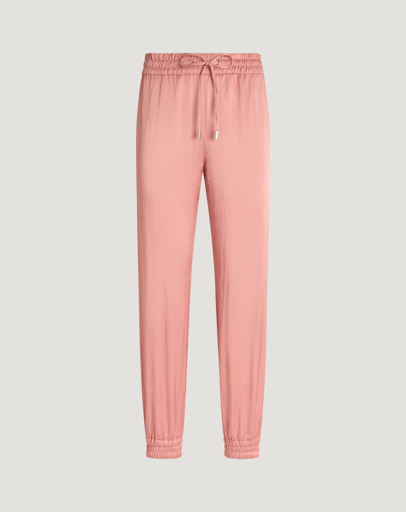 Giulia techno satin trousers