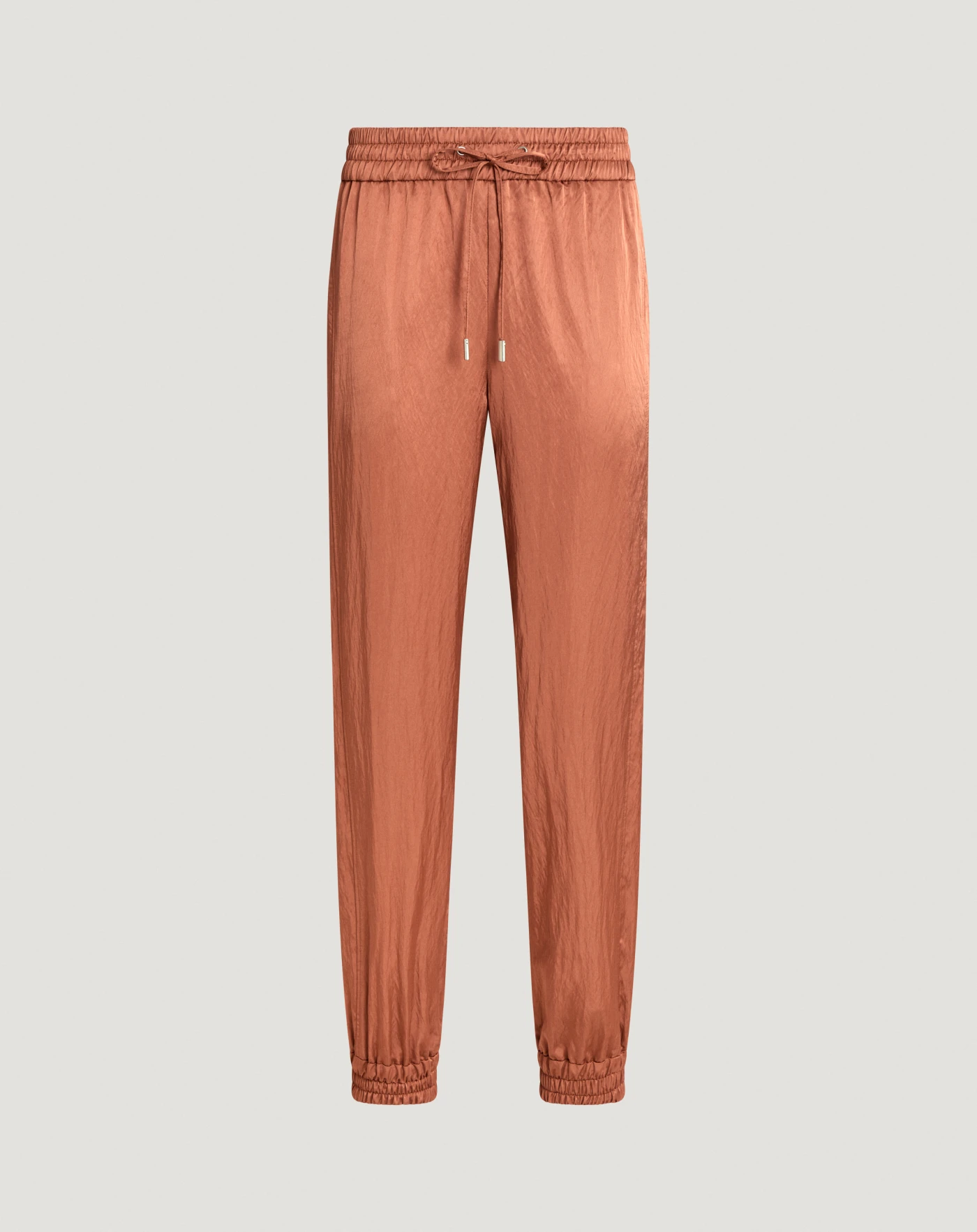 Giulia techno satin trousers