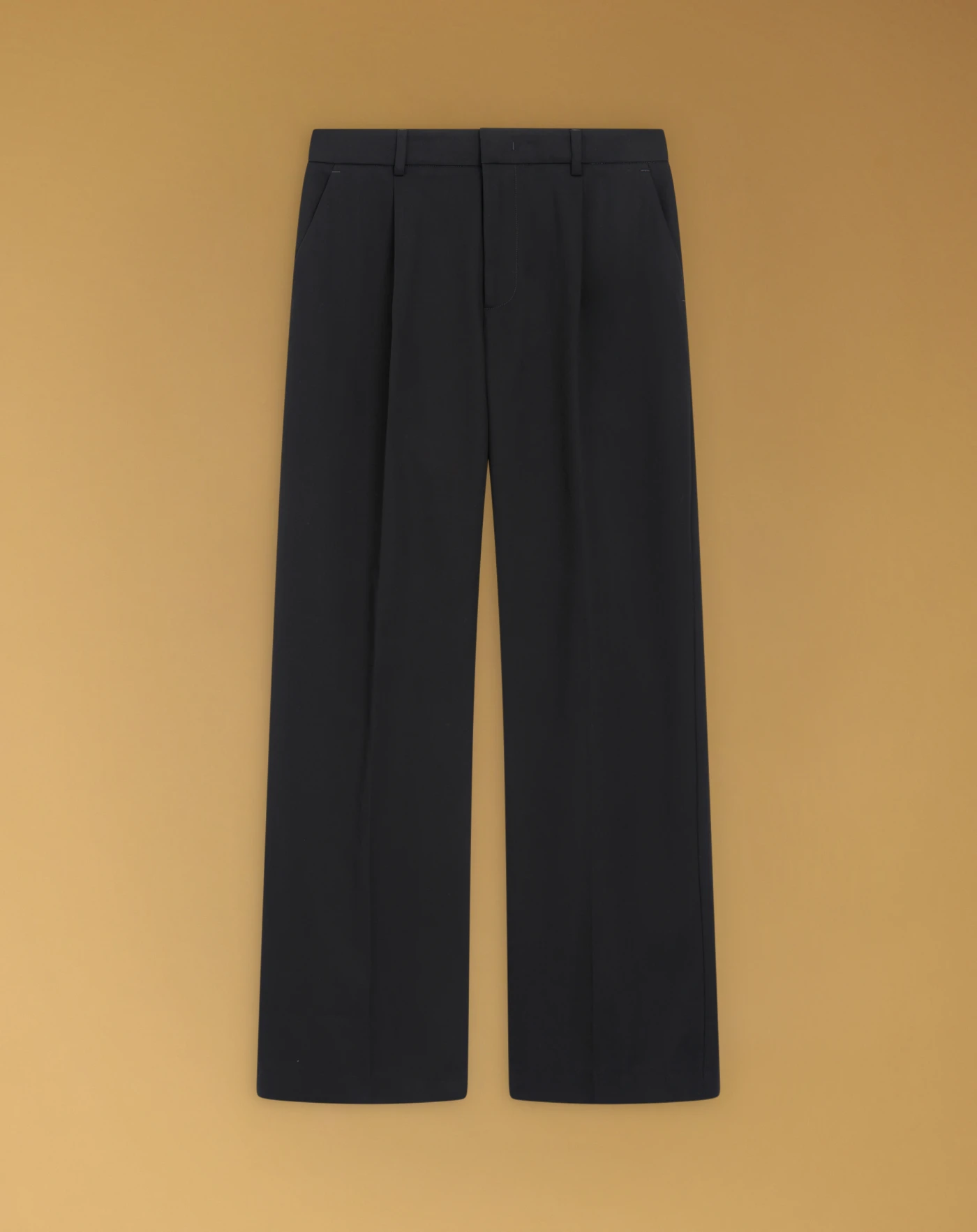 Lola trousers in deluxe cotton