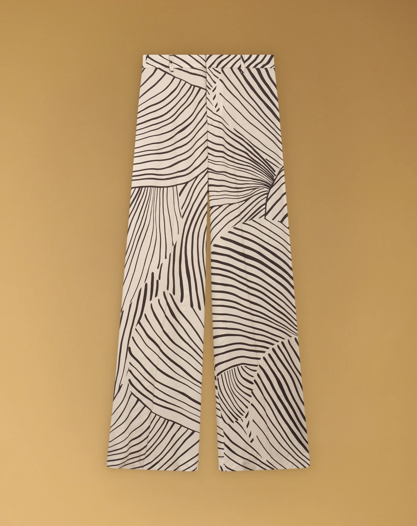 Lorenza trousers in twill