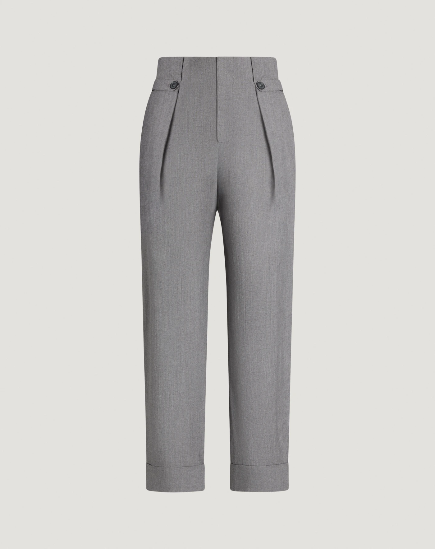 Alice wool and linen trousers
