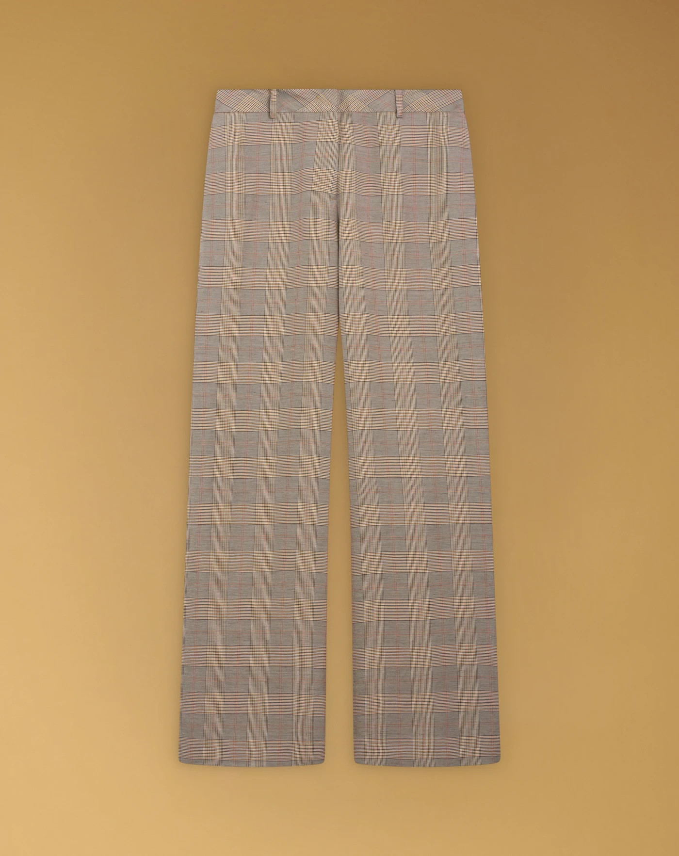 Nicol trousers in linen and viscose