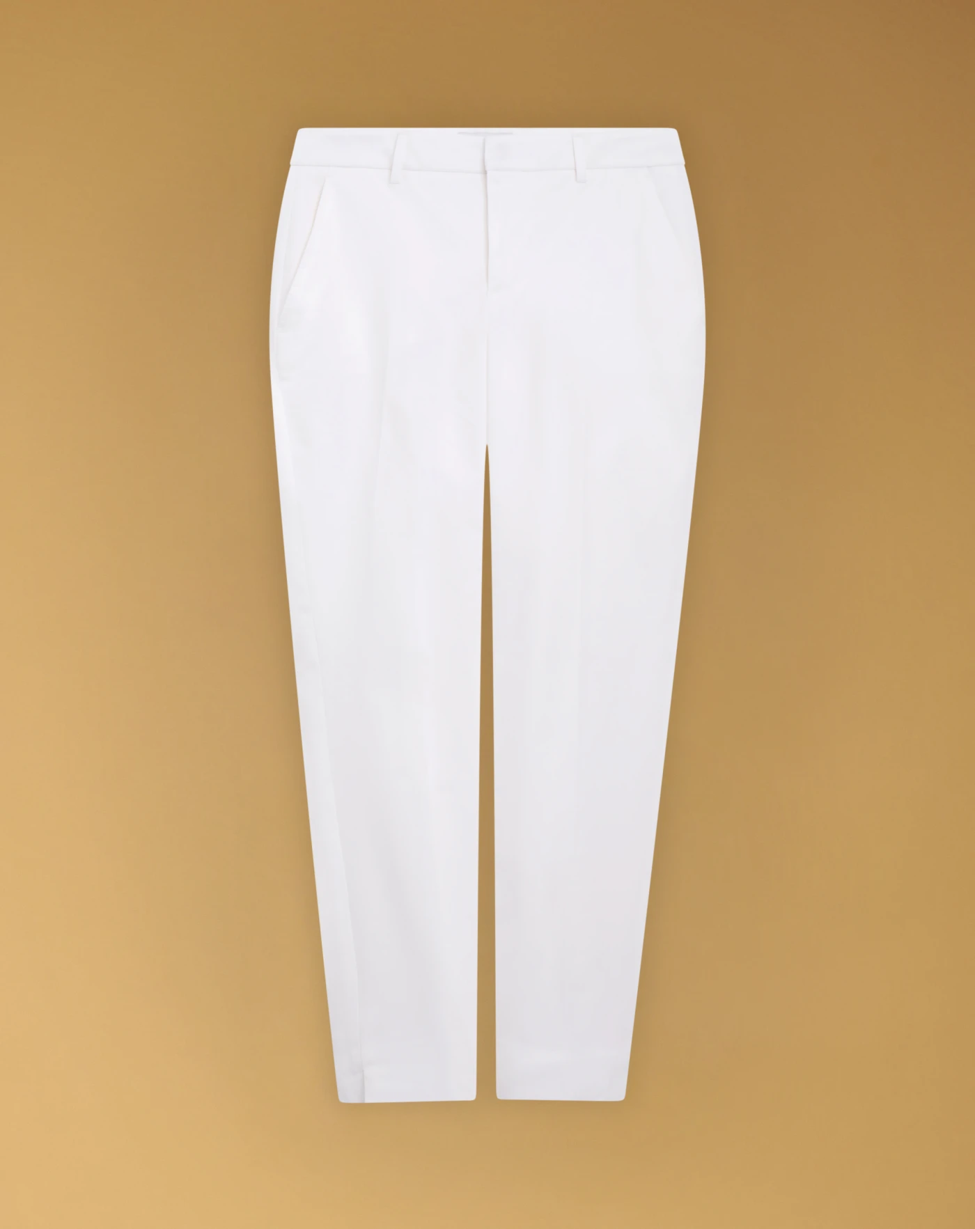 Hose New York aus Gabardine-Stretch