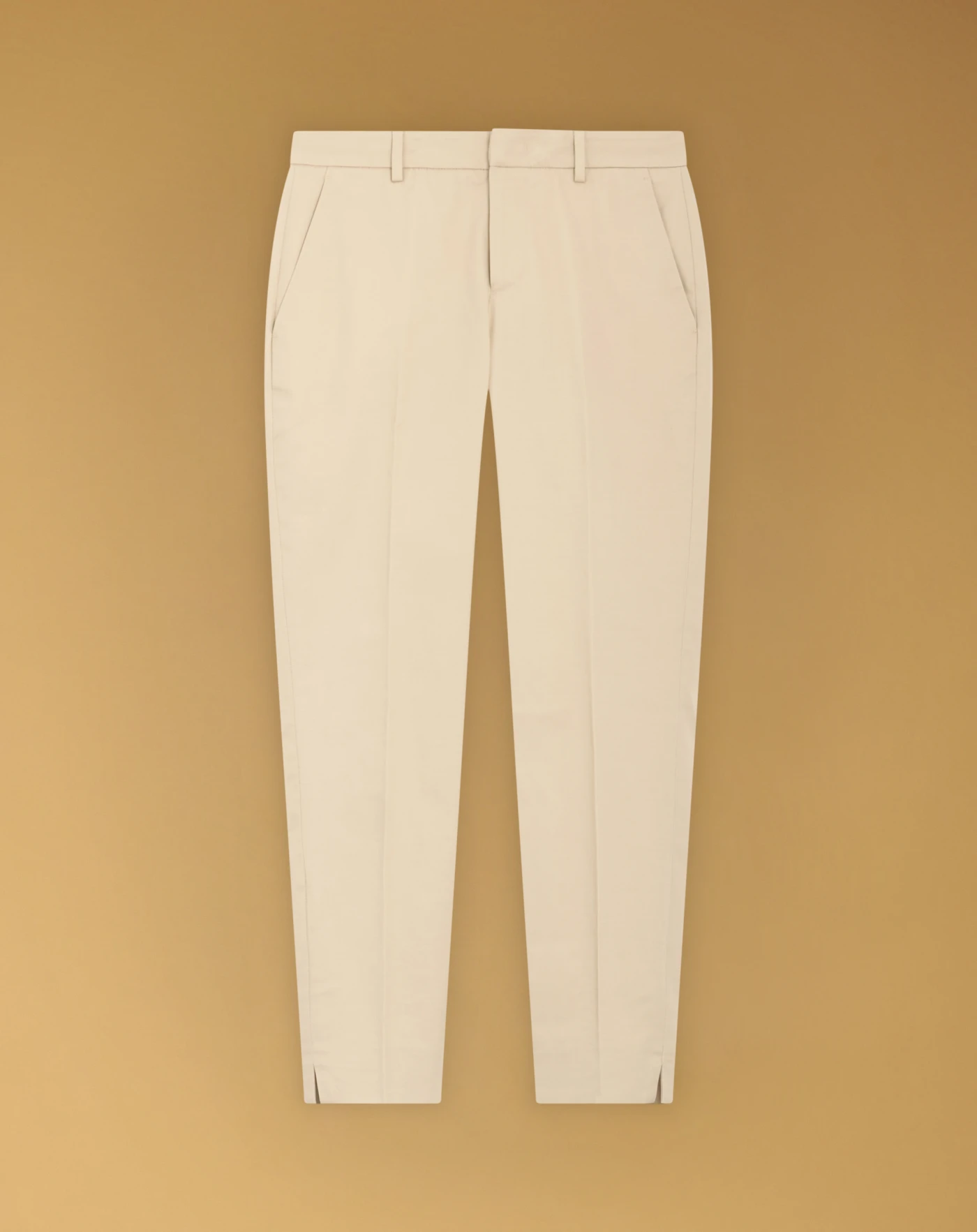 Hose New York aus Gabardine-Stretch