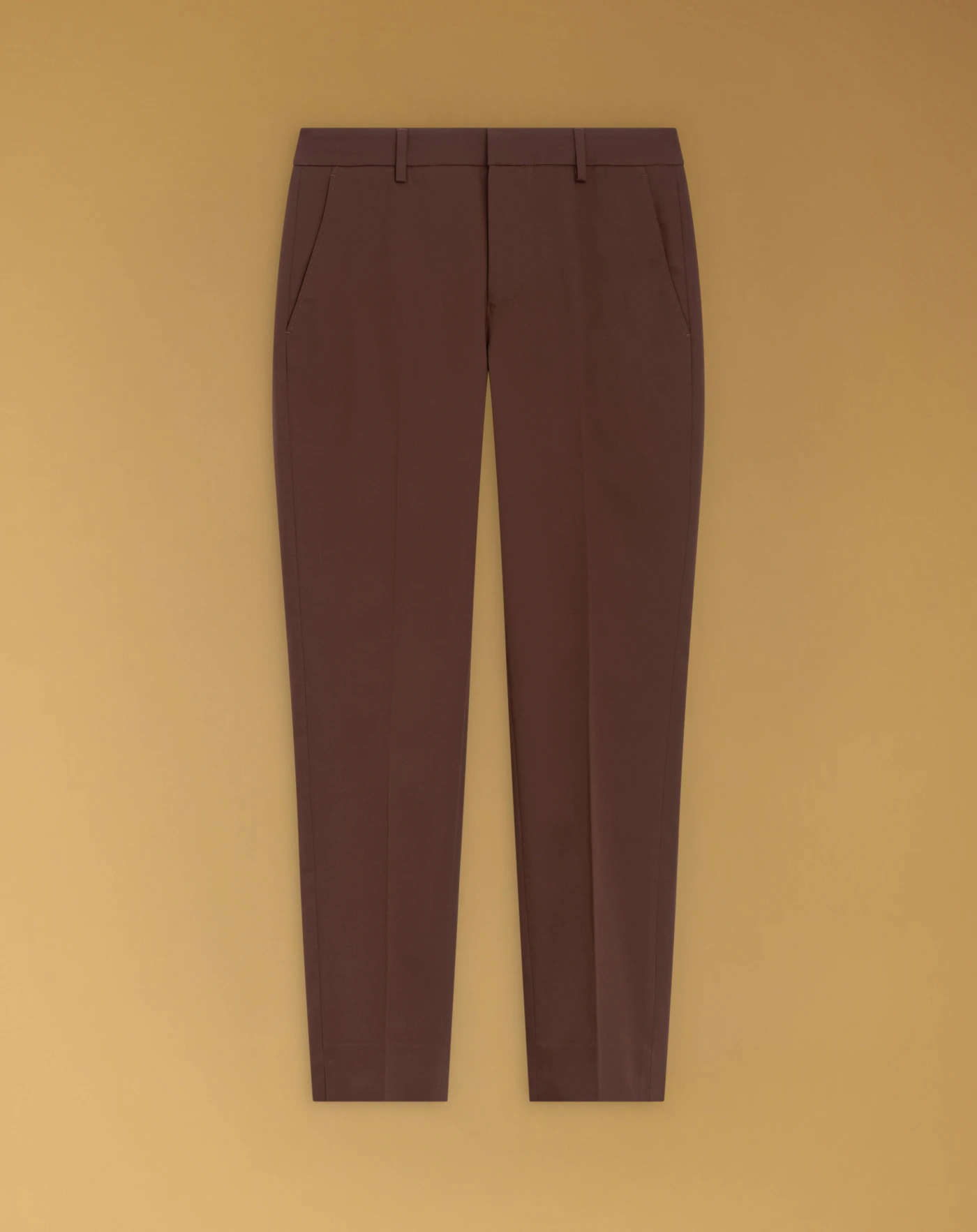 New York trousers in stretch gabardine
