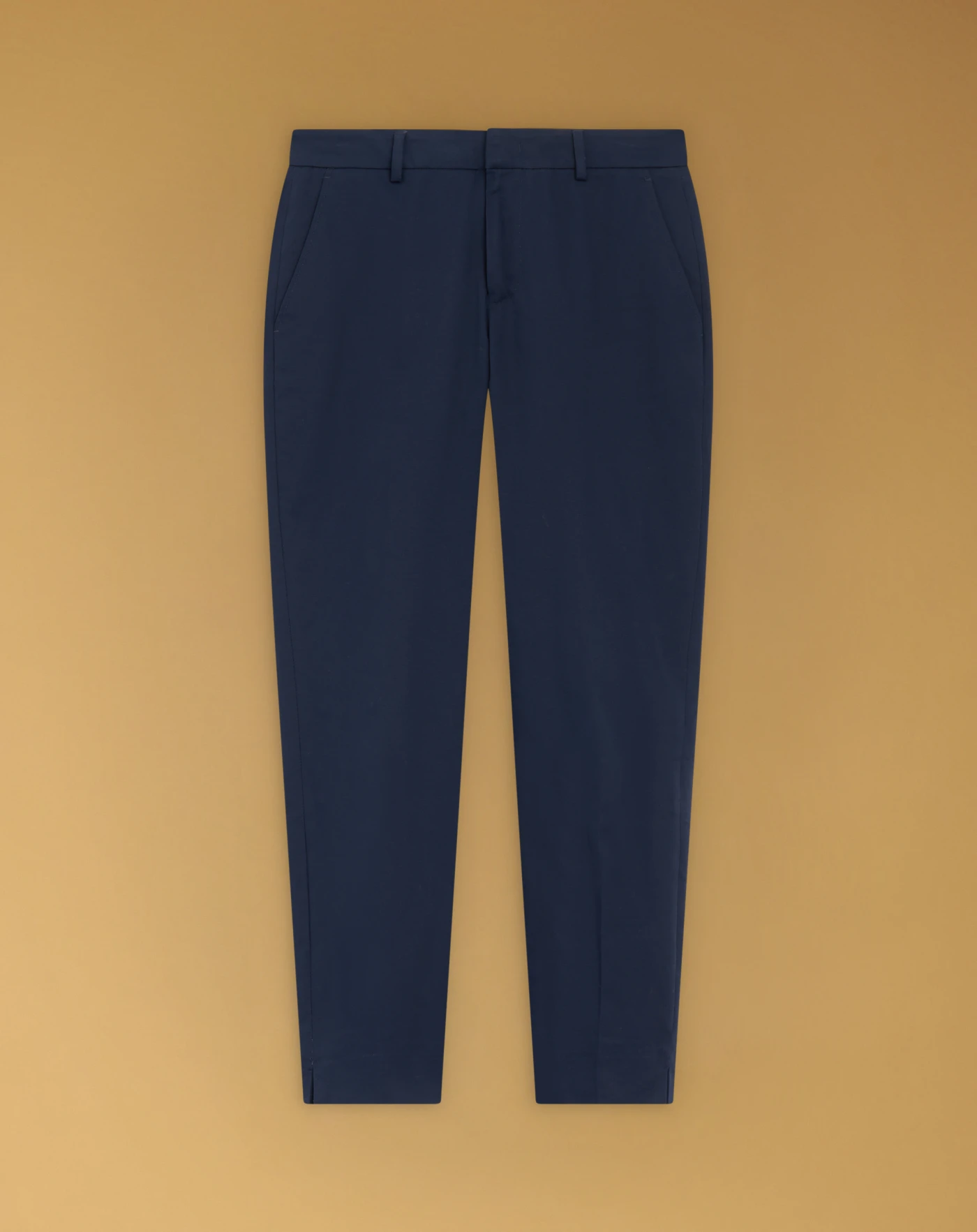 New York trousers in stretch gabardine