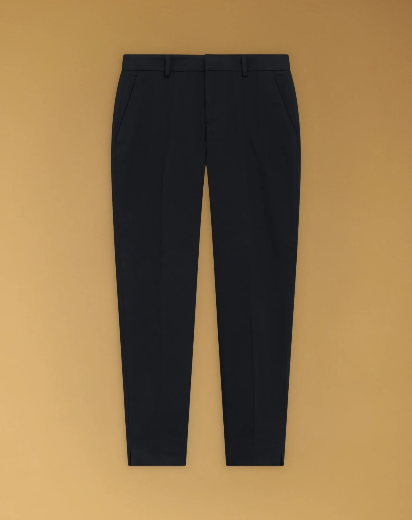 Hose New York aus Gabardine-Stretch