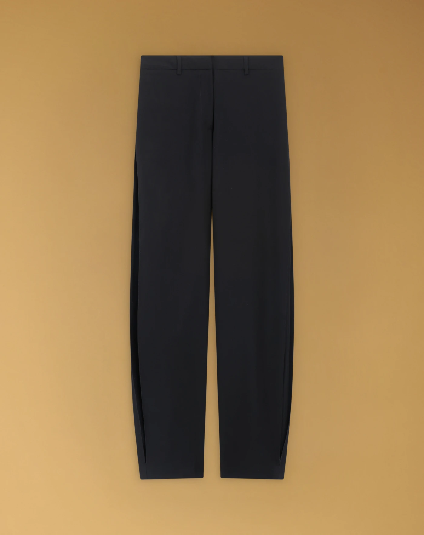 Paola trousers in wool poplin