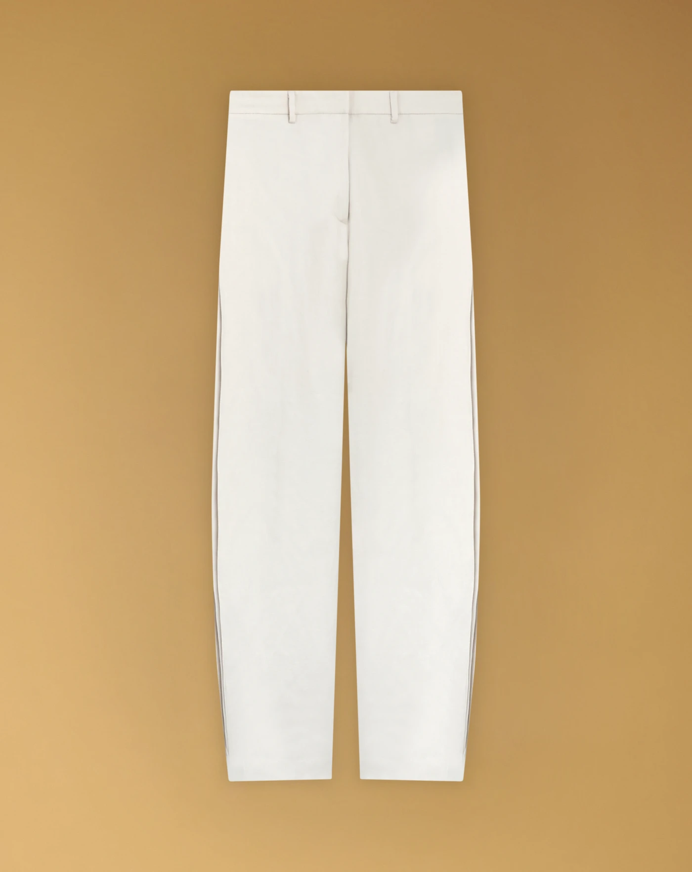 Pantaloni Paola in cotone e canapa