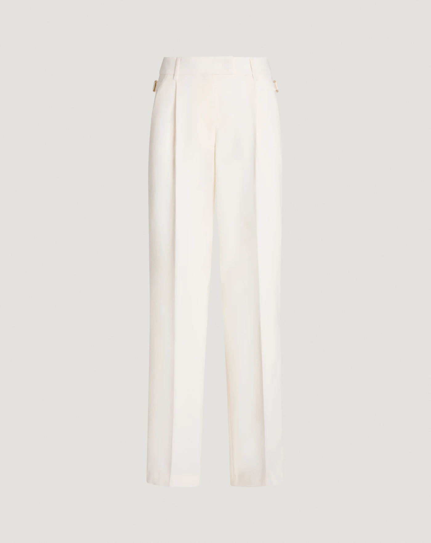Isabel tropical wool trousers