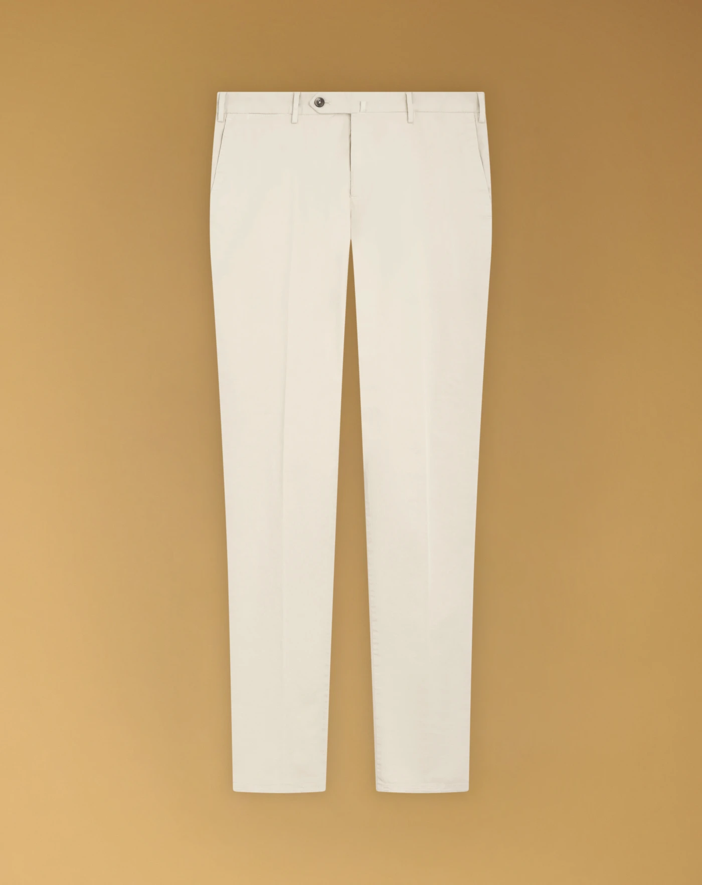 Slim stretch gabardine trousers