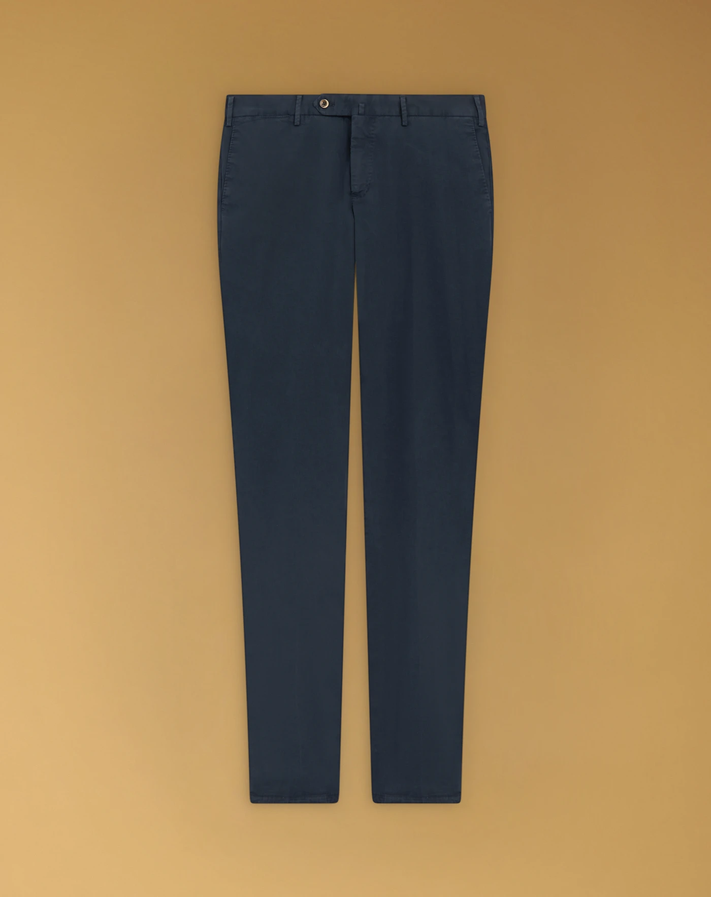 Slim stretch gabardine trousers